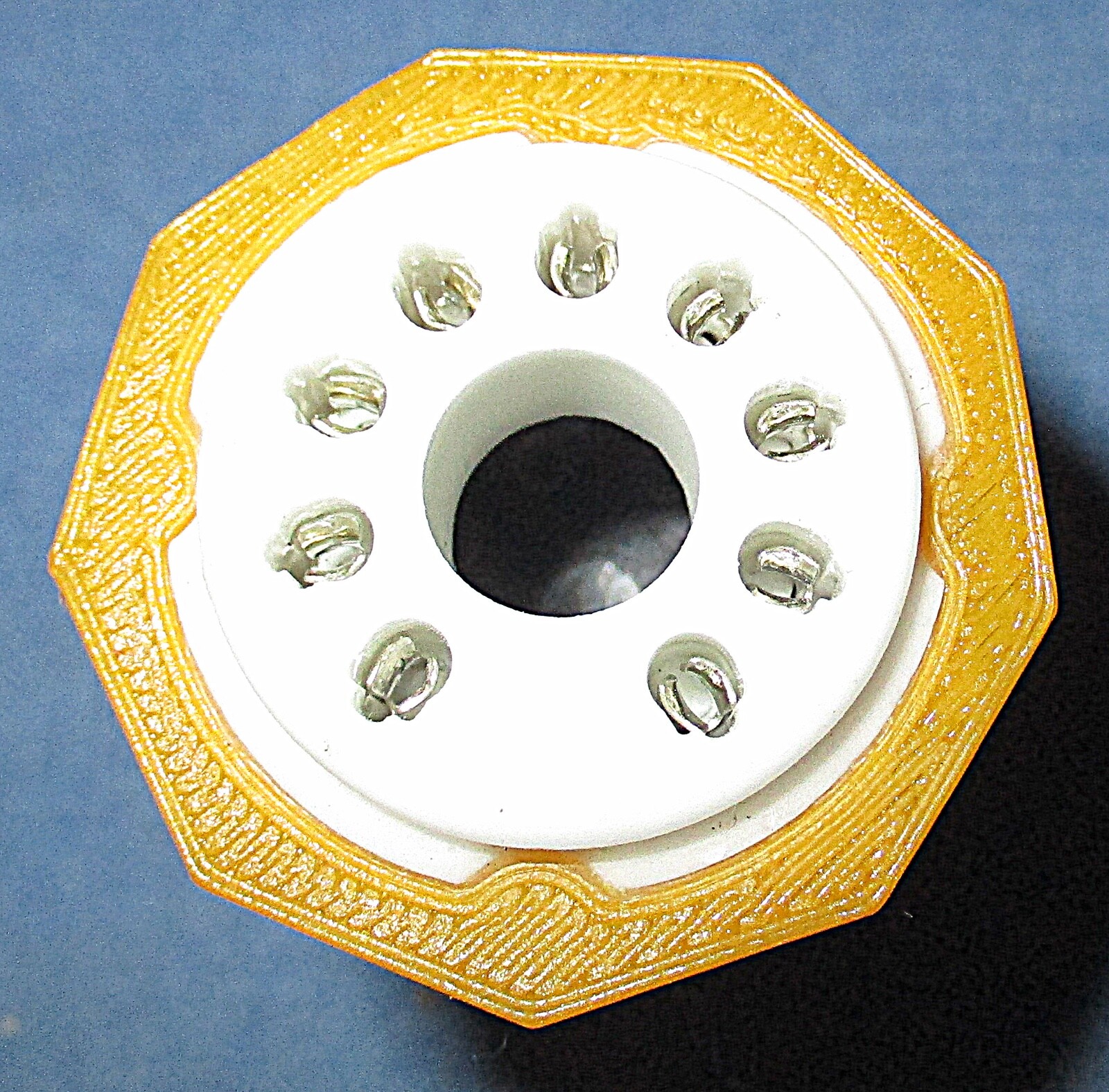 NEW Tube Test Adapter Test Listed 9-Pin NOVAR Vacuum Tubes on TV-7 Testers ONLY