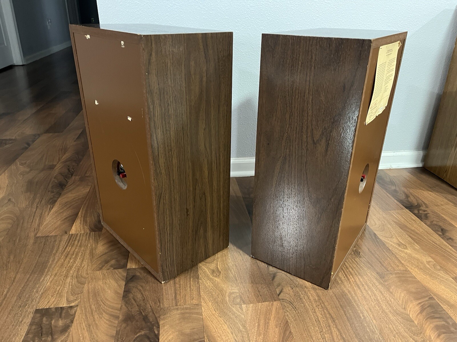 Vintage AVID 103 Floor Speakers Pair (No Grills)