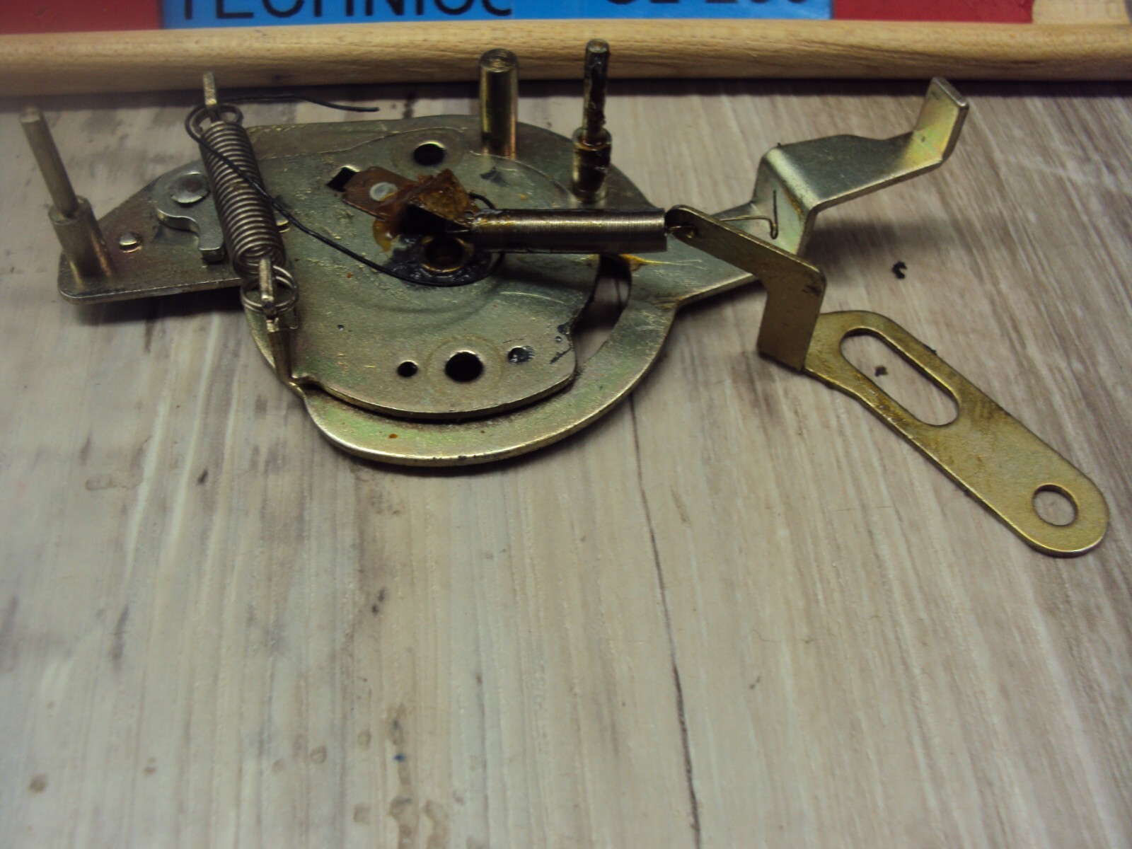 Technics SL-230 Turntable Tonearm Fixing Plate. Tested Parting Out SL-230