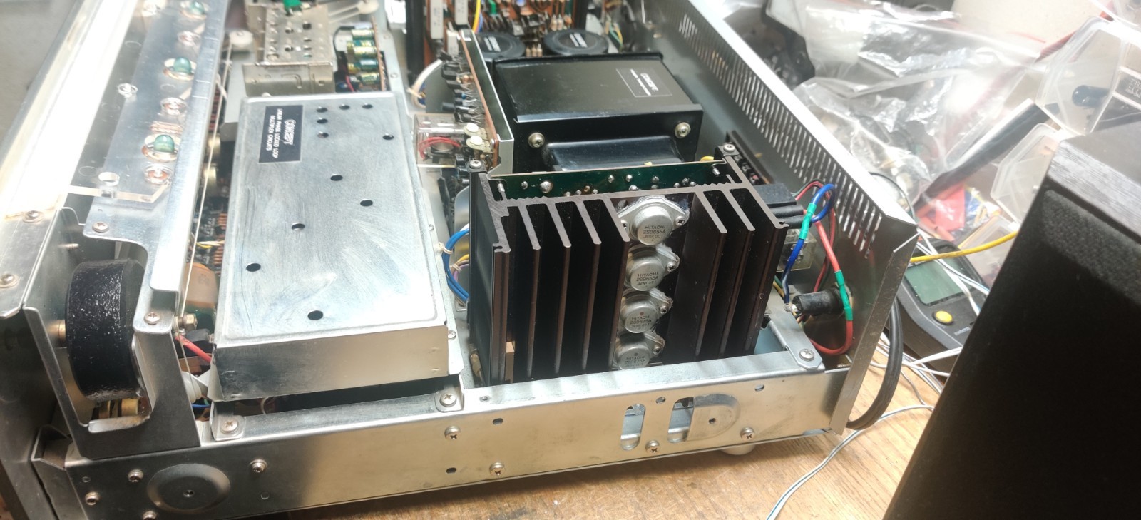 Concept 11.0 AM/FM Stereo Receiver Serviced Cleaned and Tested See Video.