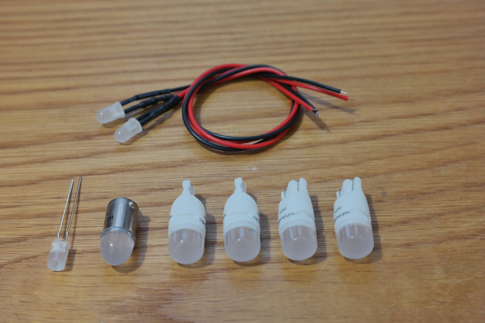 Concept 2.5 3.5 4.5 5.5 6.5 11.0 16.5 replacement lamps kit bulb lights set LED