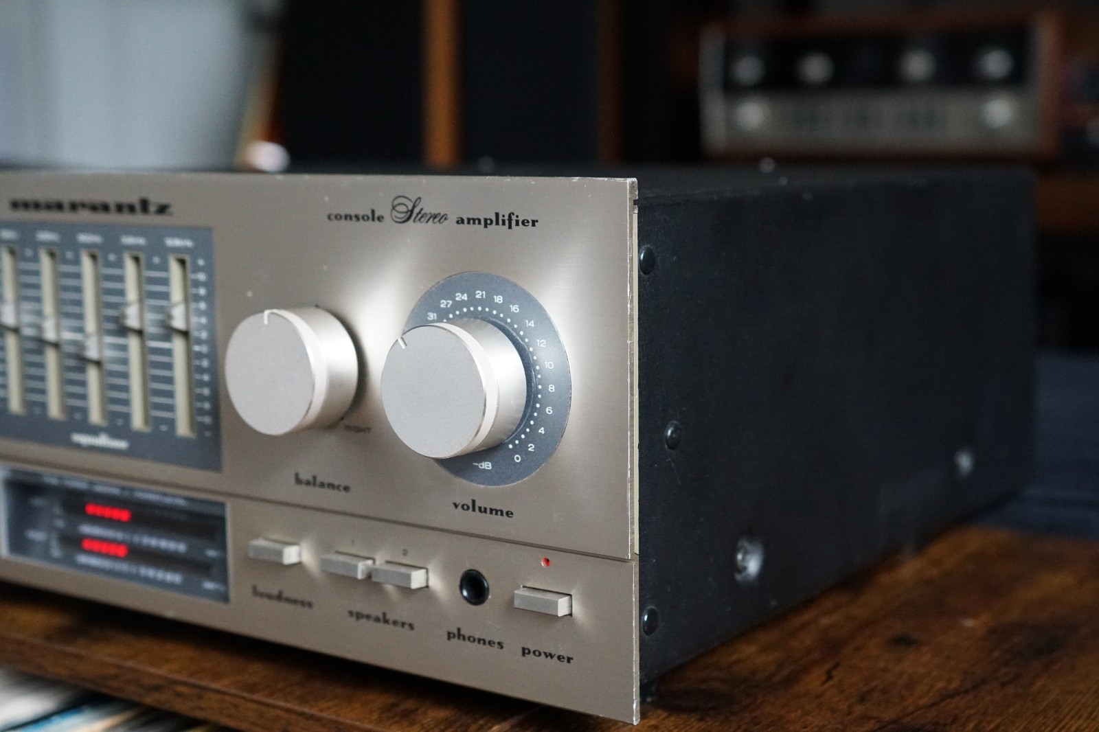 Vintage Marantz MA 600 DC Amplifier works but read description* Marantz PM500