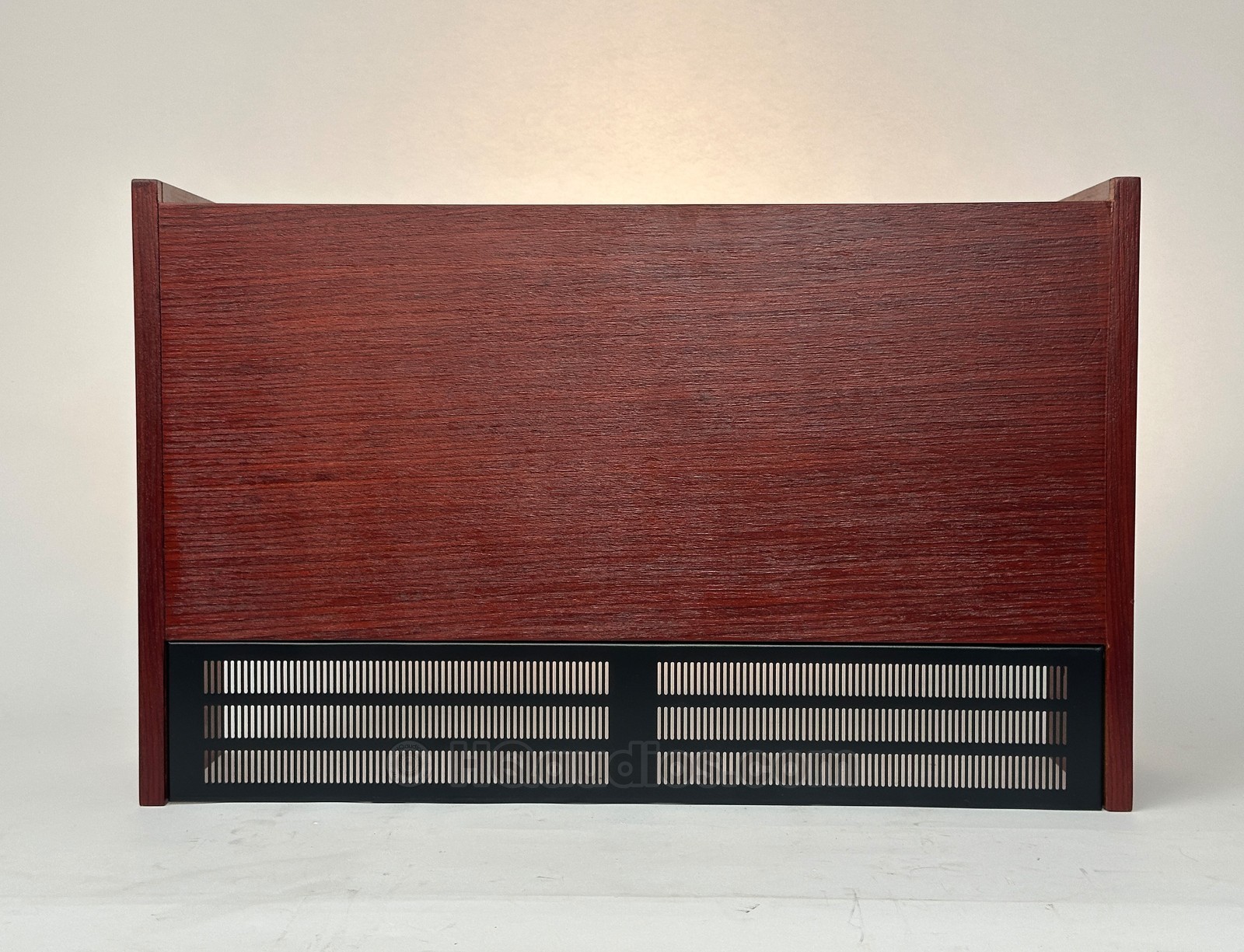 Sansui QRX-8001 Wood Case – Red Mahogany Plywood Vintage Cabinet 10-Year WRT