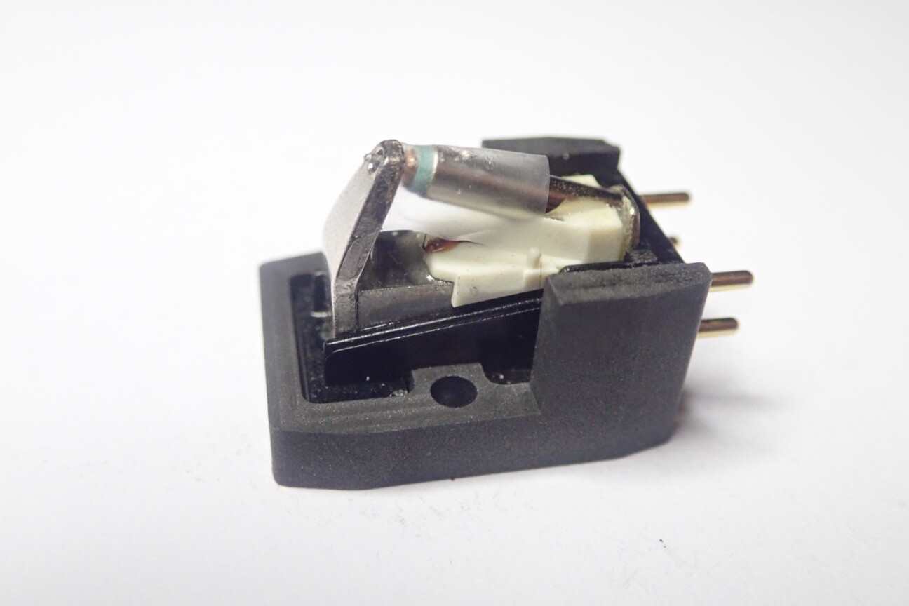 HDG GRAPHITE BODY FOR DENON DL 103 103R By Audiosilente Made in Italy