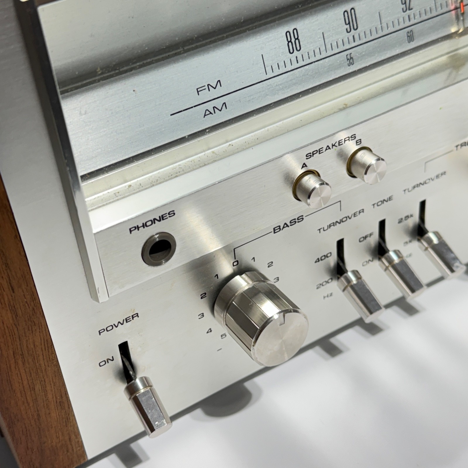 Vintage Pioneer Stereo Receiver SX-850 Works Made in Japan