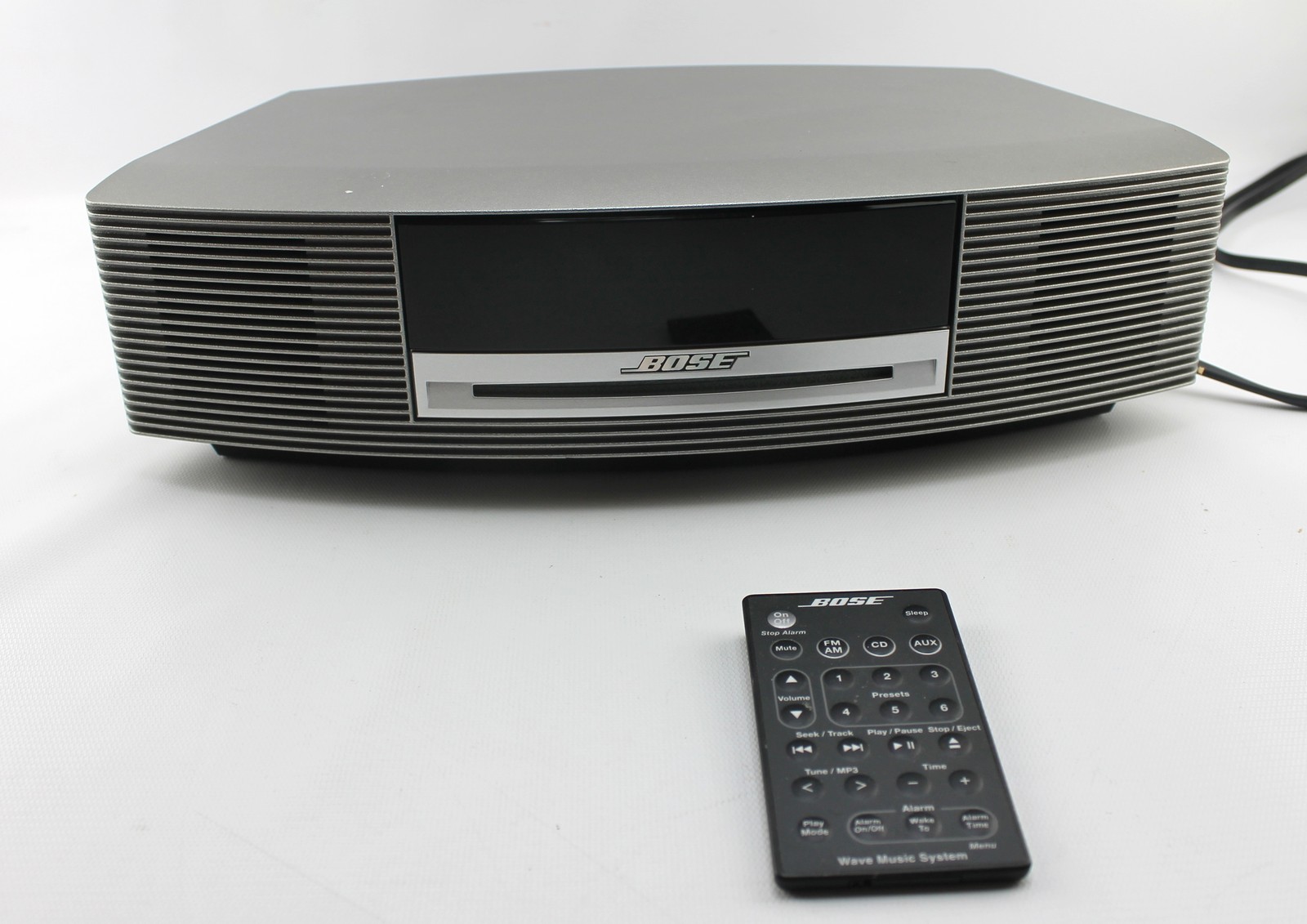 Bose Wave Music System AM/FM CD With Remote Tested Working