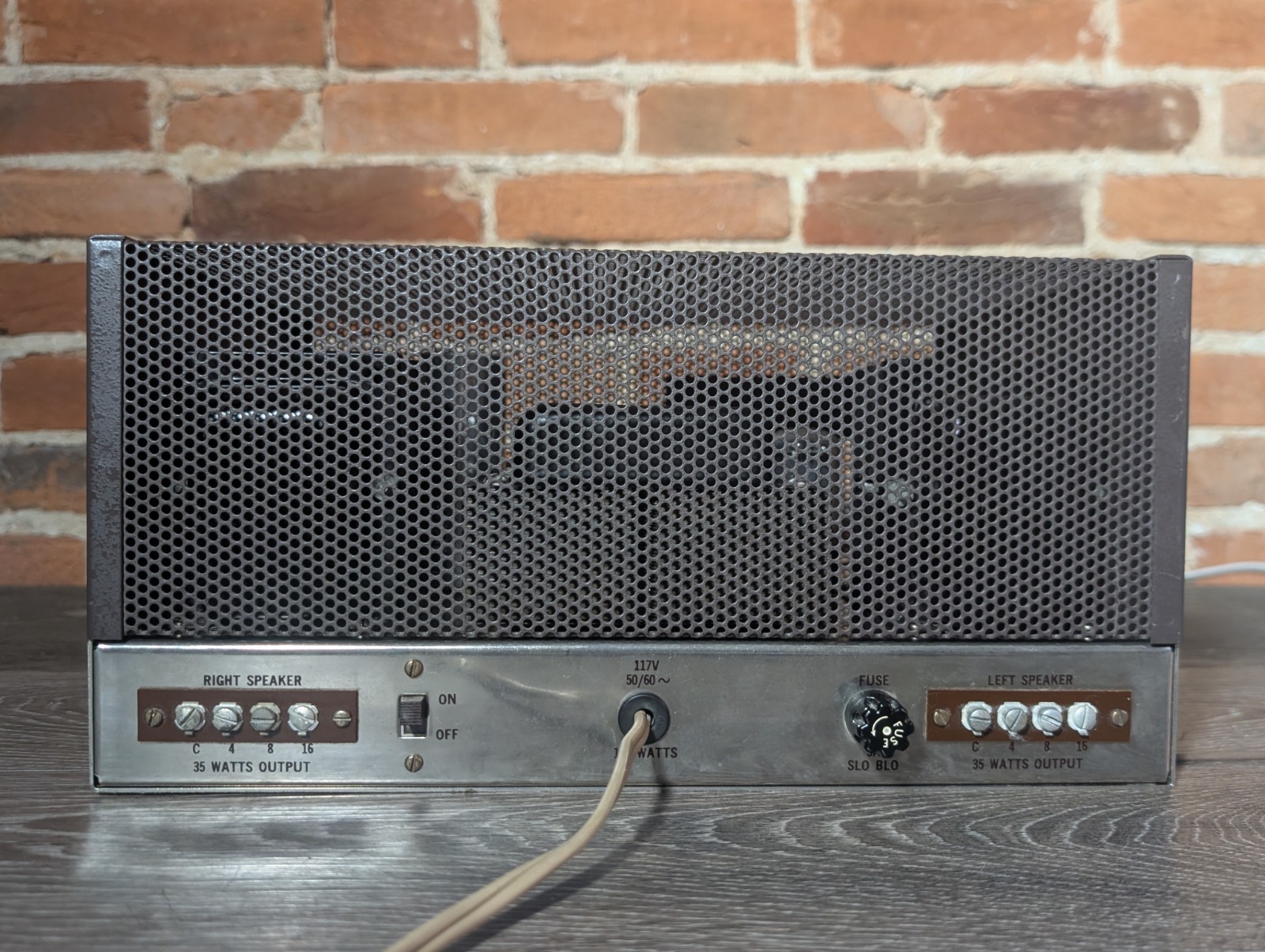 Dynaco ST-70 Dynakit Stereo 70 Tube Amplifier with Cage Vintage