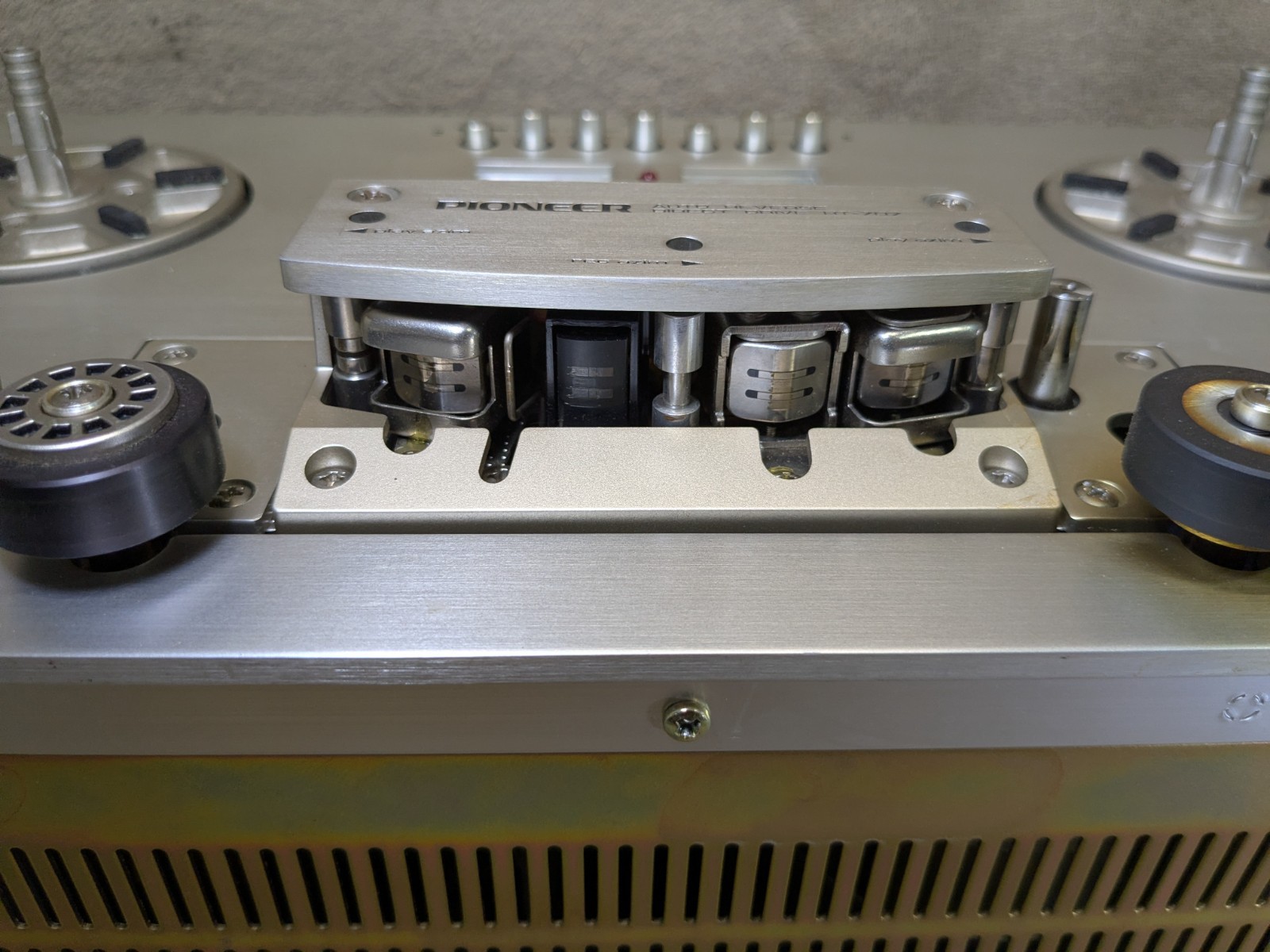 Pioneer RT-707 Direct Drive Auto Reverse Reel to Reel Tape Recorder