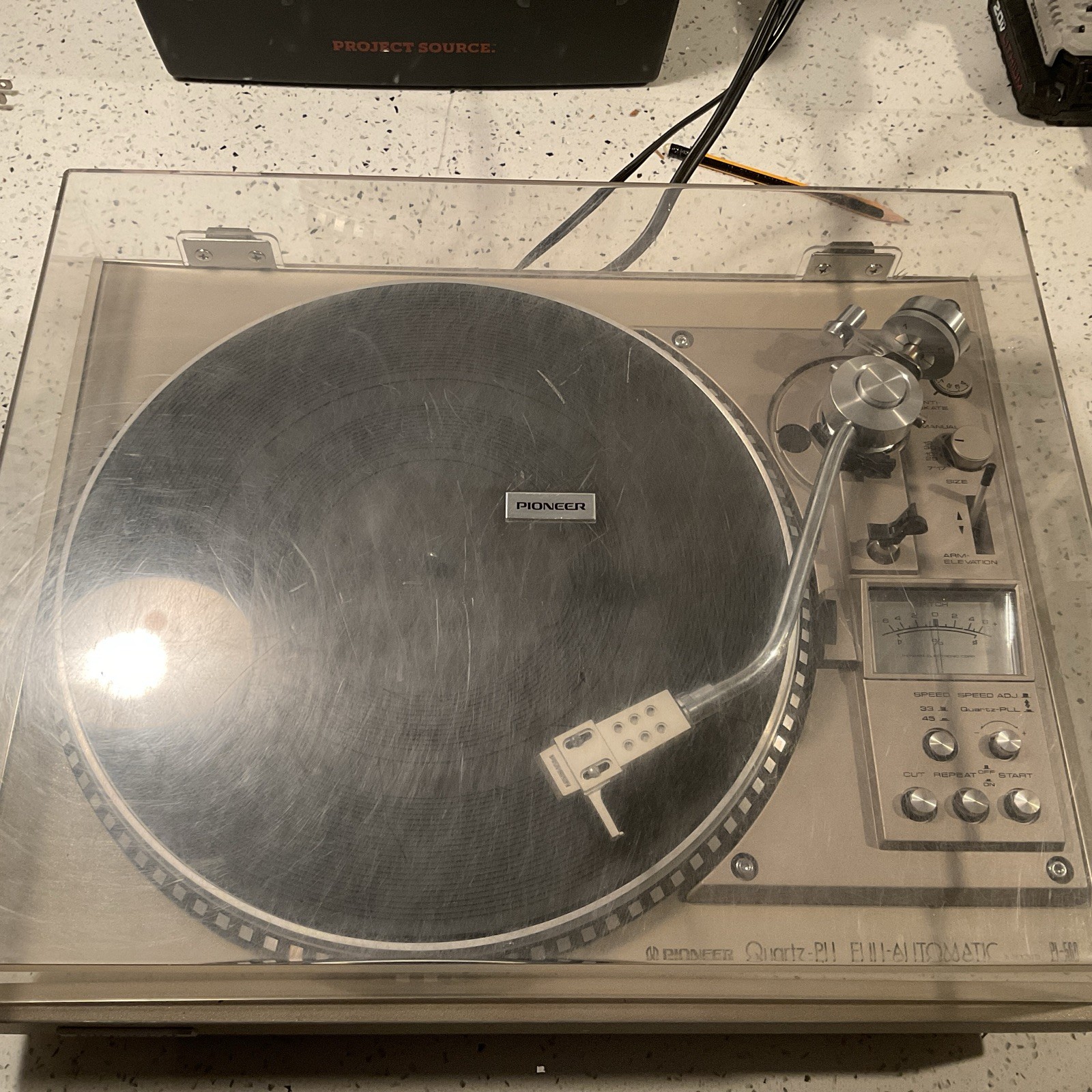 Vintage Pioneer Quartz-PLL Full Automatic PL-560 1978-1980 EX