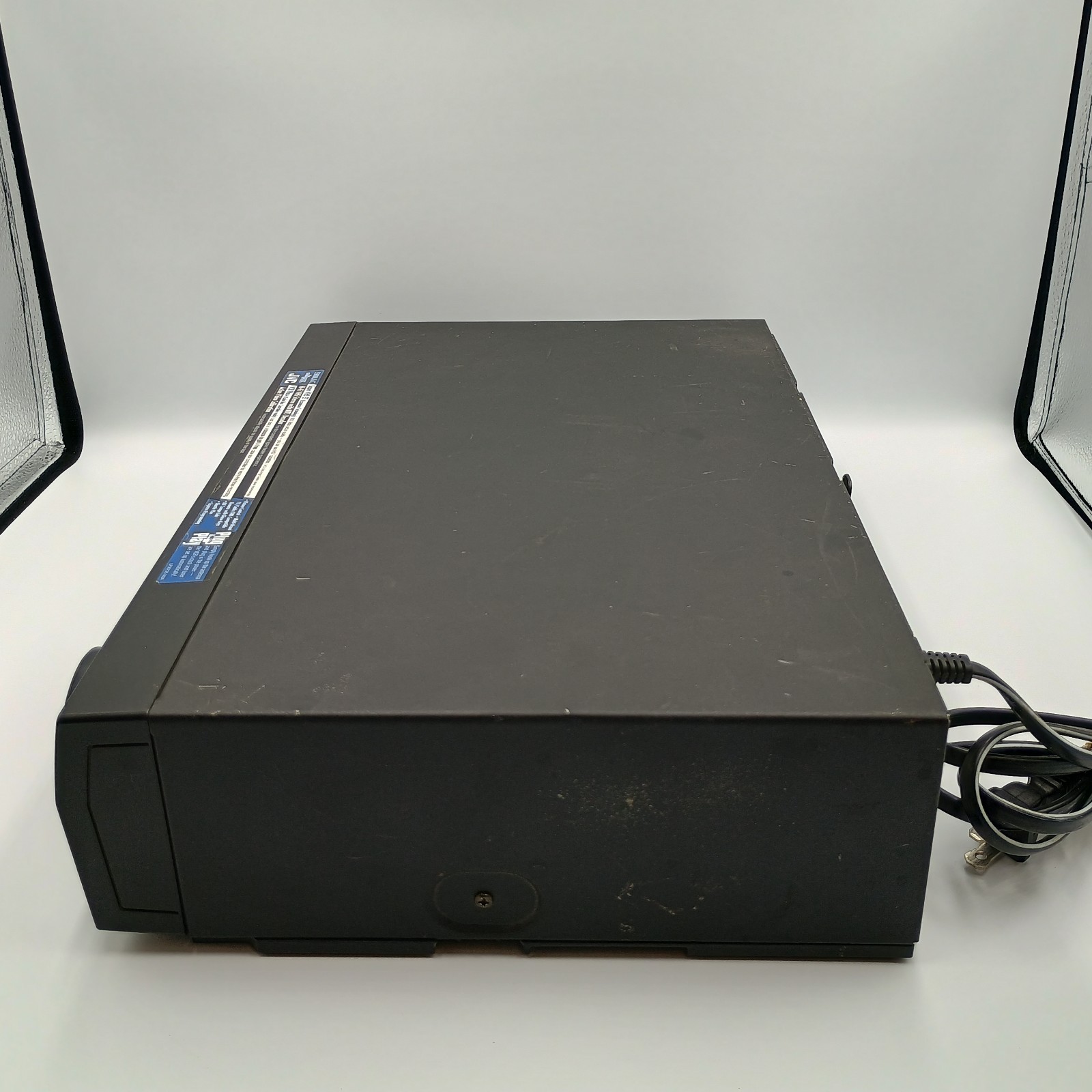 JVC HR-S3800U Super VHS ET Hi-Fi VCR Parts/Repair Load Mechanism Stuck