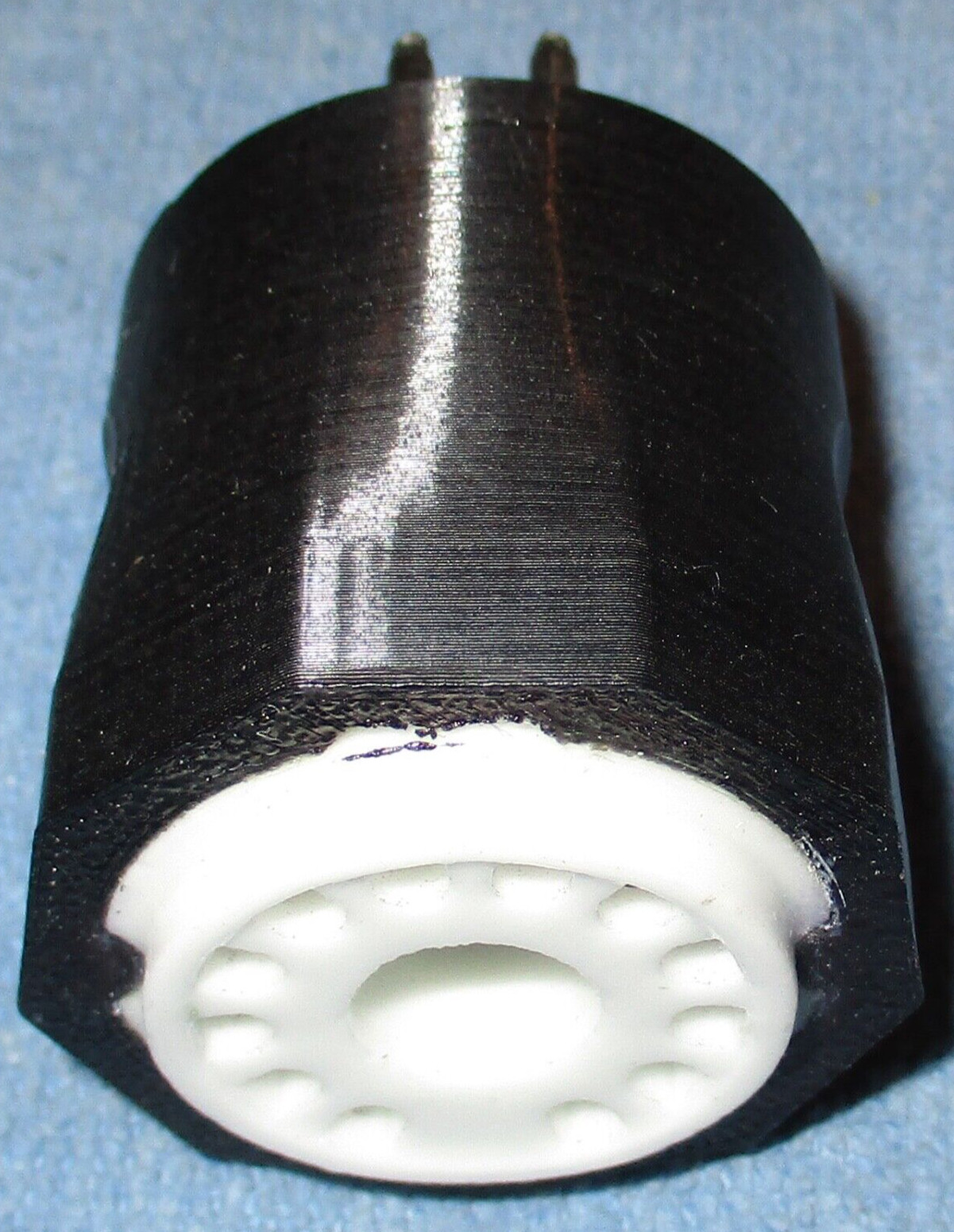 NEW Tube Test Adapter for Listed 12-Pin COMPACTRON Vacuum Tubes on TV-7 ONLY