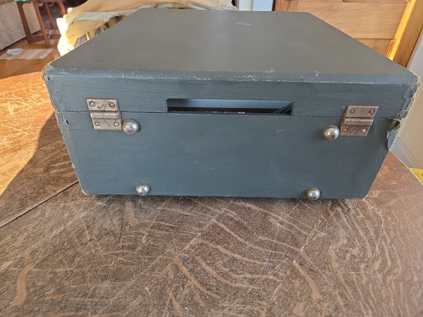 Vintage MCM Emerson Telectro Model SS132 Stereophonic Tape Recorder For Parts