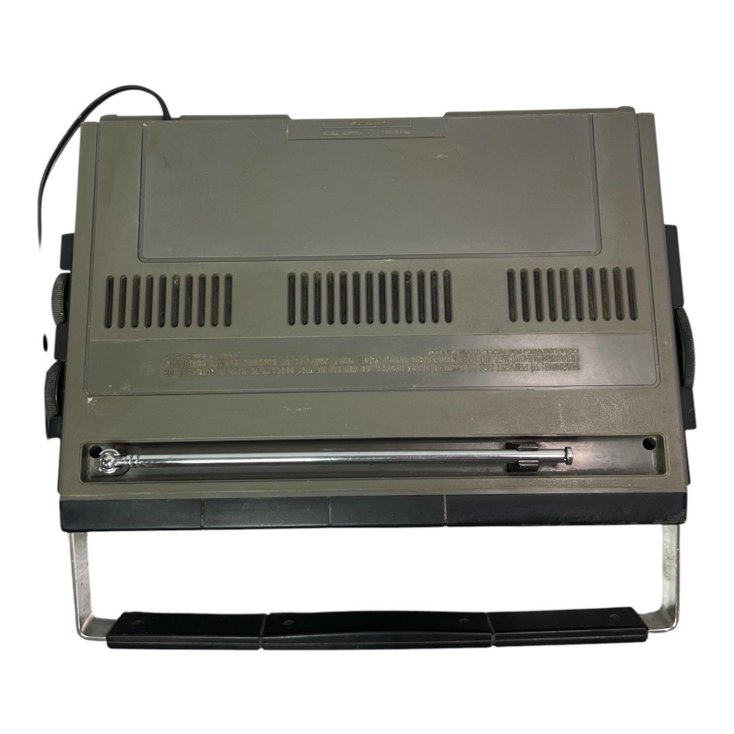 1975 GE The Searcher Model 7-2995A, AM/FM Radio/Scanner, Radio Works, Scanner?