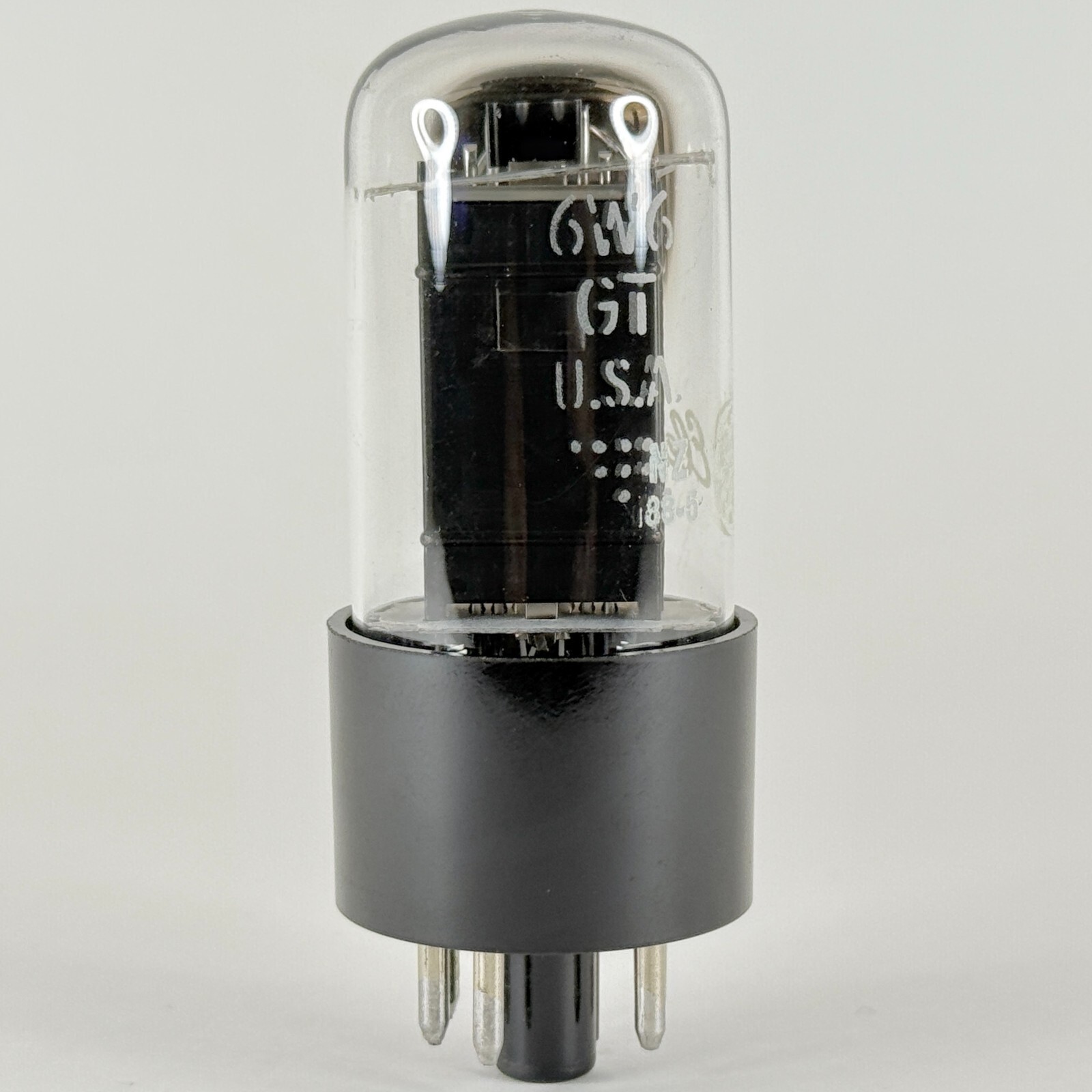 (1) Tested Very Strong GE 6W6GT Tube Date Code NZ General Electric 6W6 GT