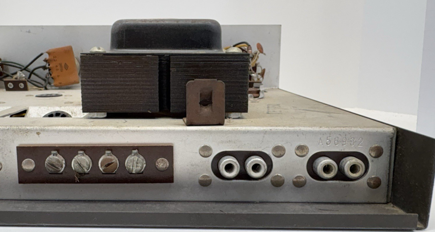 EICO HF12A Mono Tube Amplifier 18W Vintage Integrated Amp For Restoration