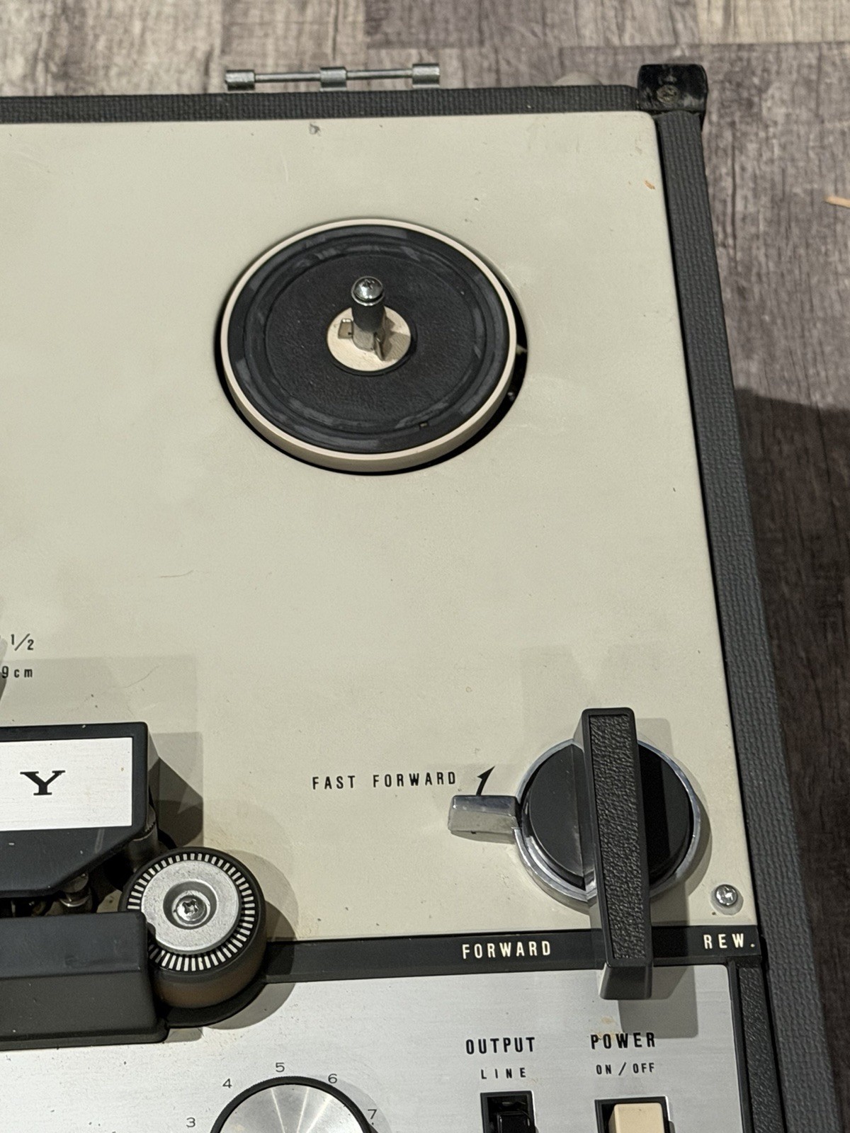 RARE VINTAGE Sony TC-200 Reel-To-Reel Tape Recorder-TESTED