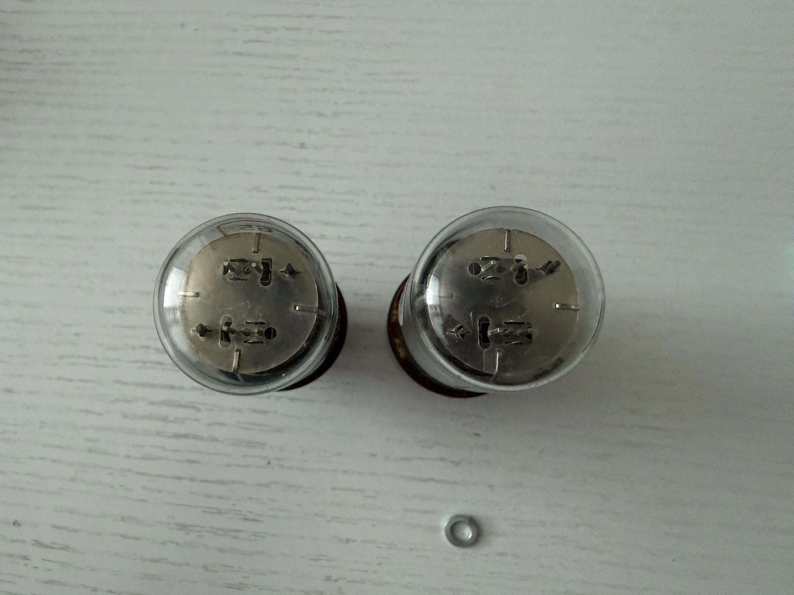 B65 Marconi Matched Pair Tubes