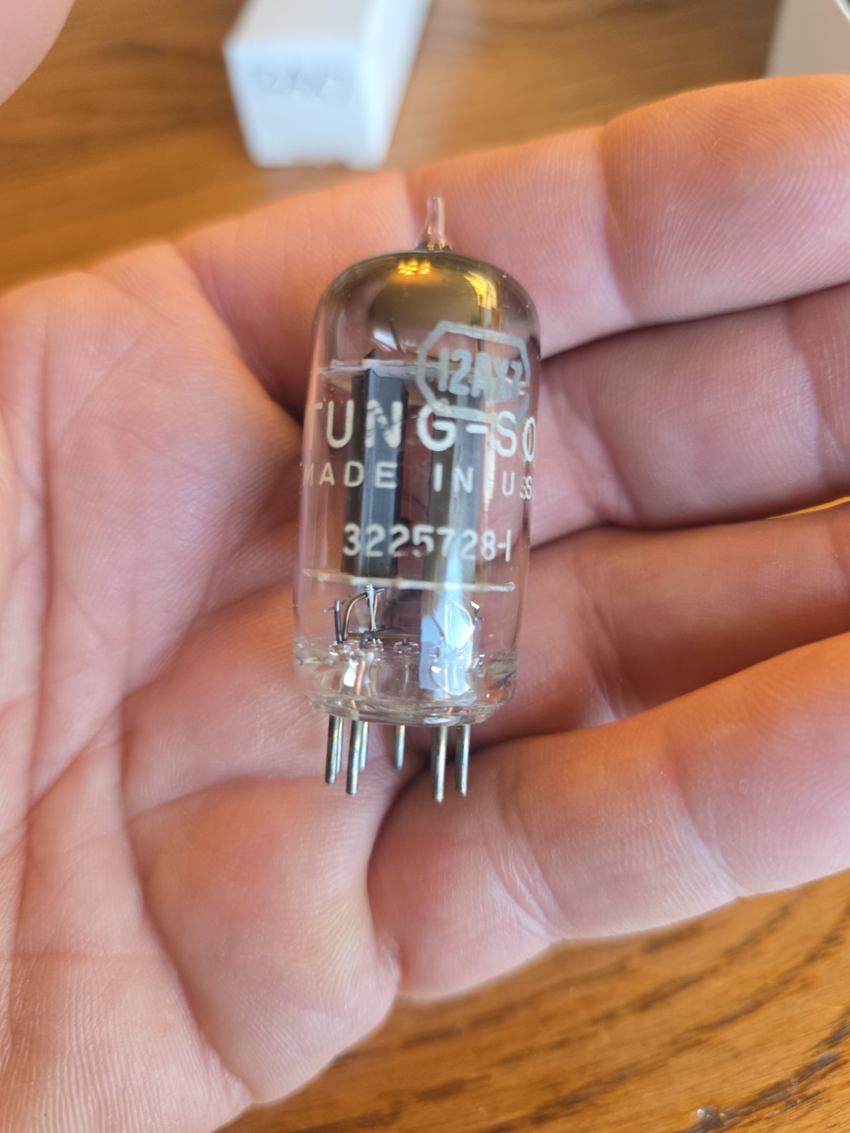 Tung-Sol 12AX7 Tube Vintage Rare