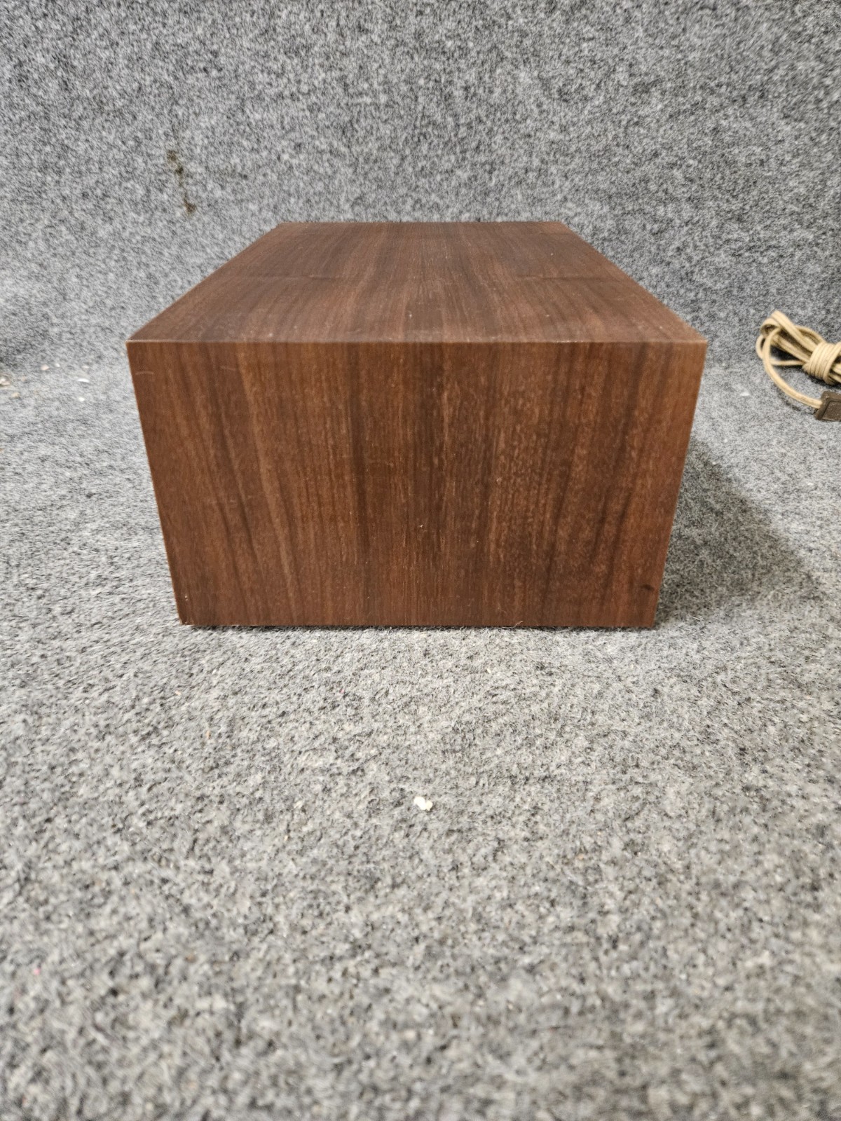 Dynaco wood single Component Cabinet Case – ORIGINAL