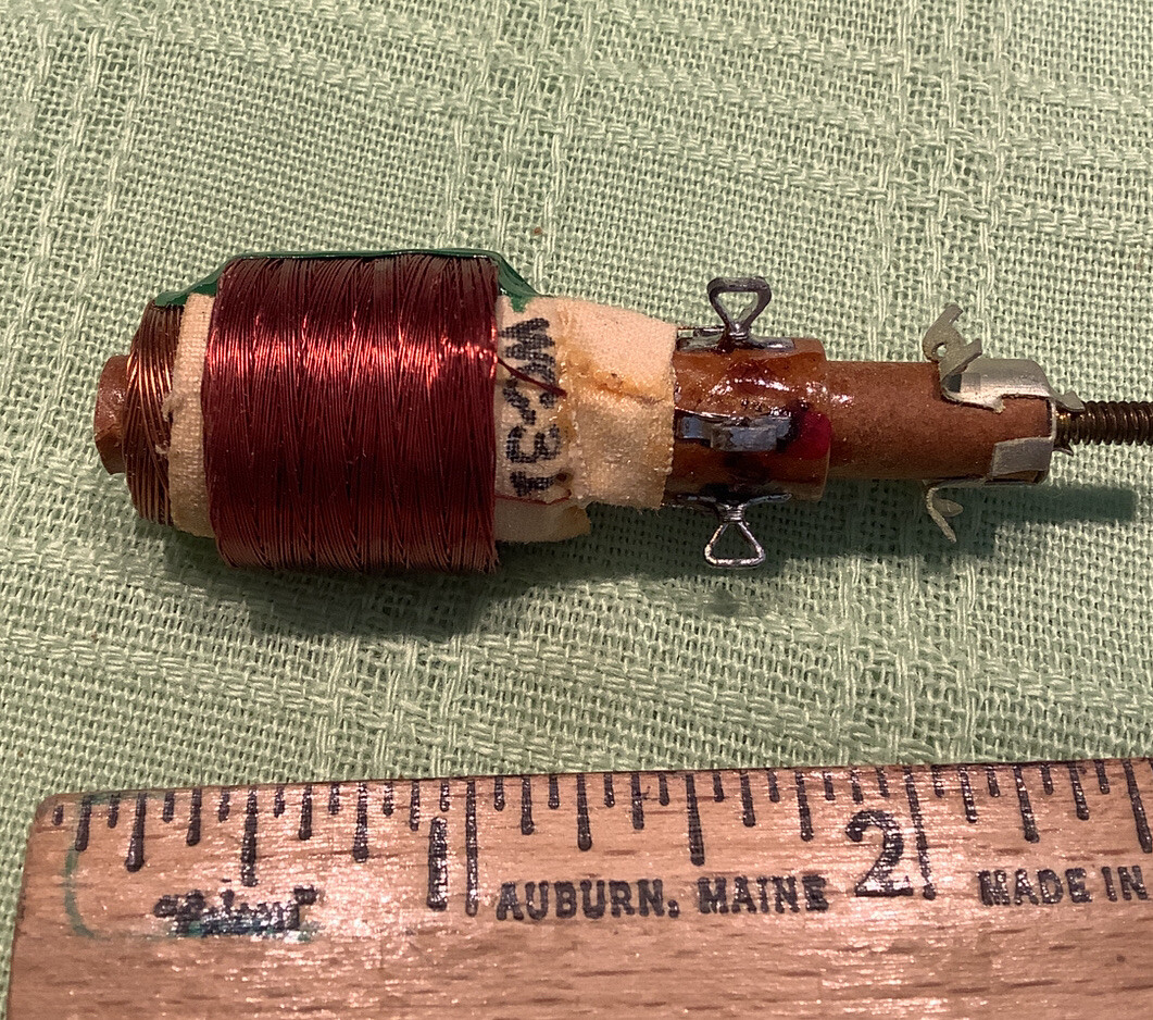 Halldorson Thordarson WC-31 Width Coil With Tapped AGC AFC RCA 214R1