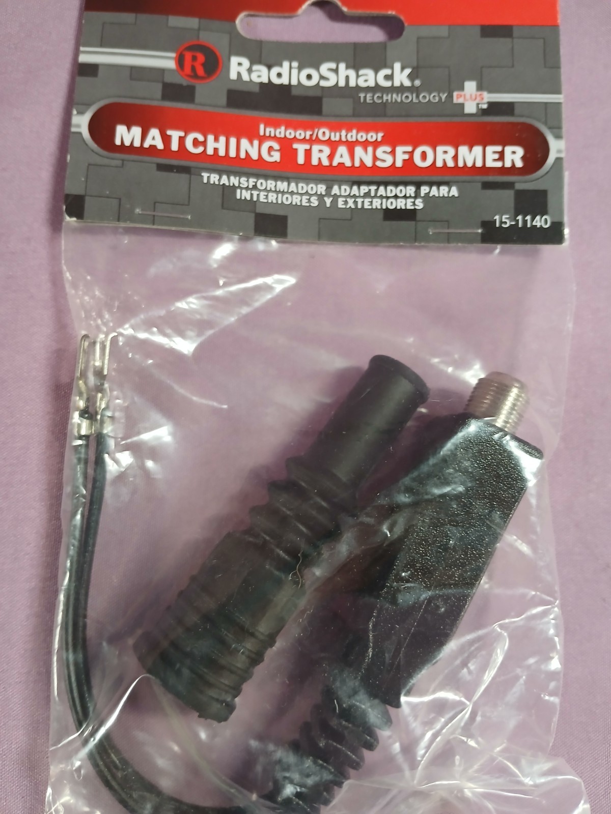 Vintage New-Old-Stock Radio Shack Indoor/Outdoor Matching Transformer (B2)