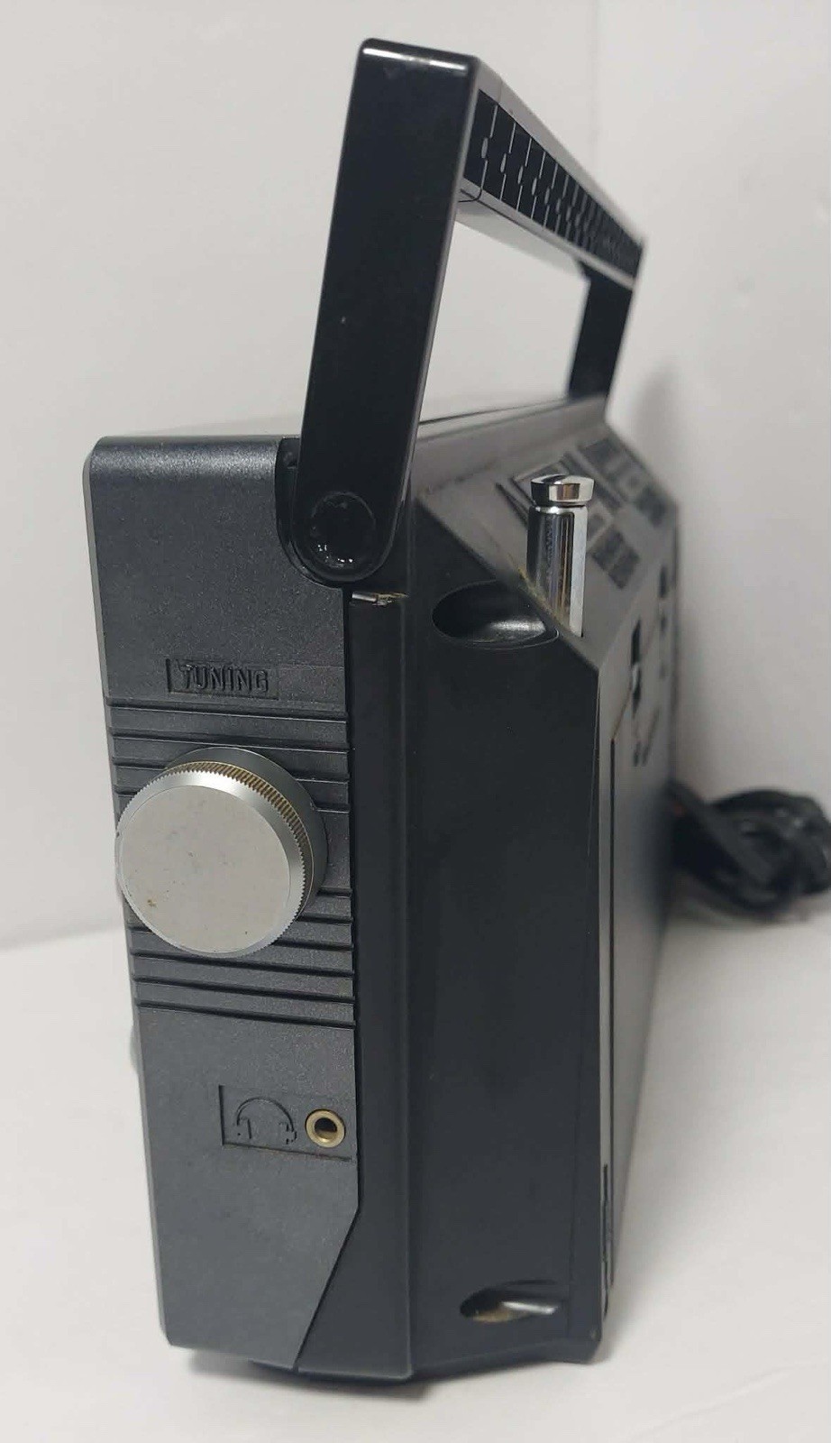 GE 7-2945A 4-Band TV/Weather/AM/FM Radio Tested Working