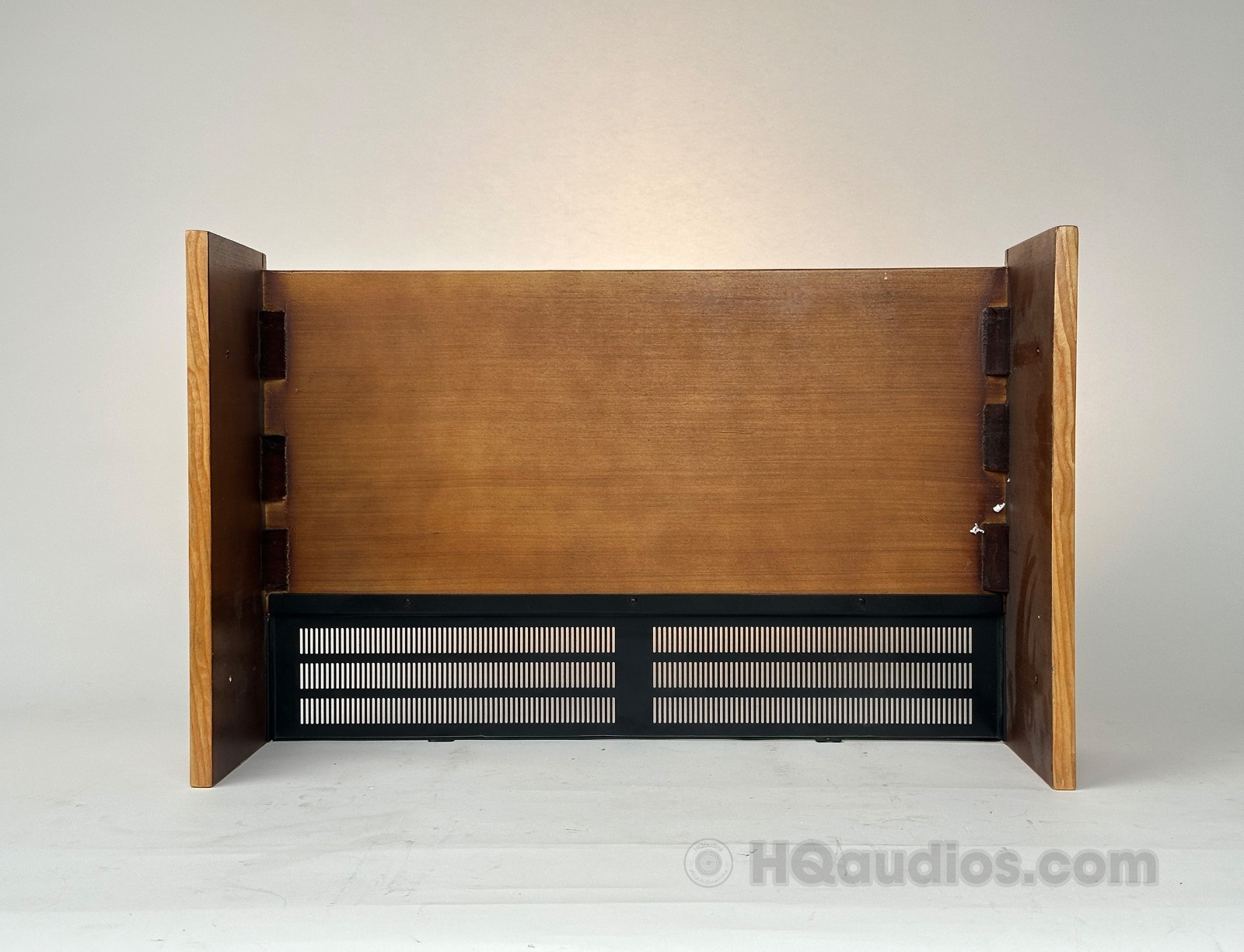 Sansui QRX-8001 Wood Case – Light Cherry Plywood Vintage Cabinet 10-Year WRT
