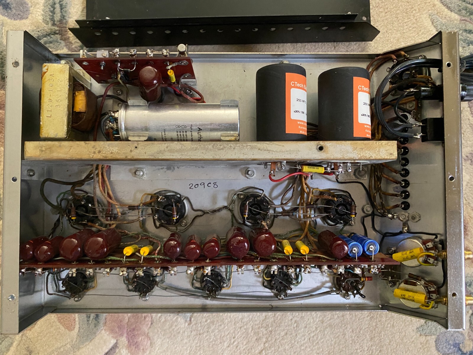 MCINTOSH MC 225 STEREO TUBE AMPLIFIER