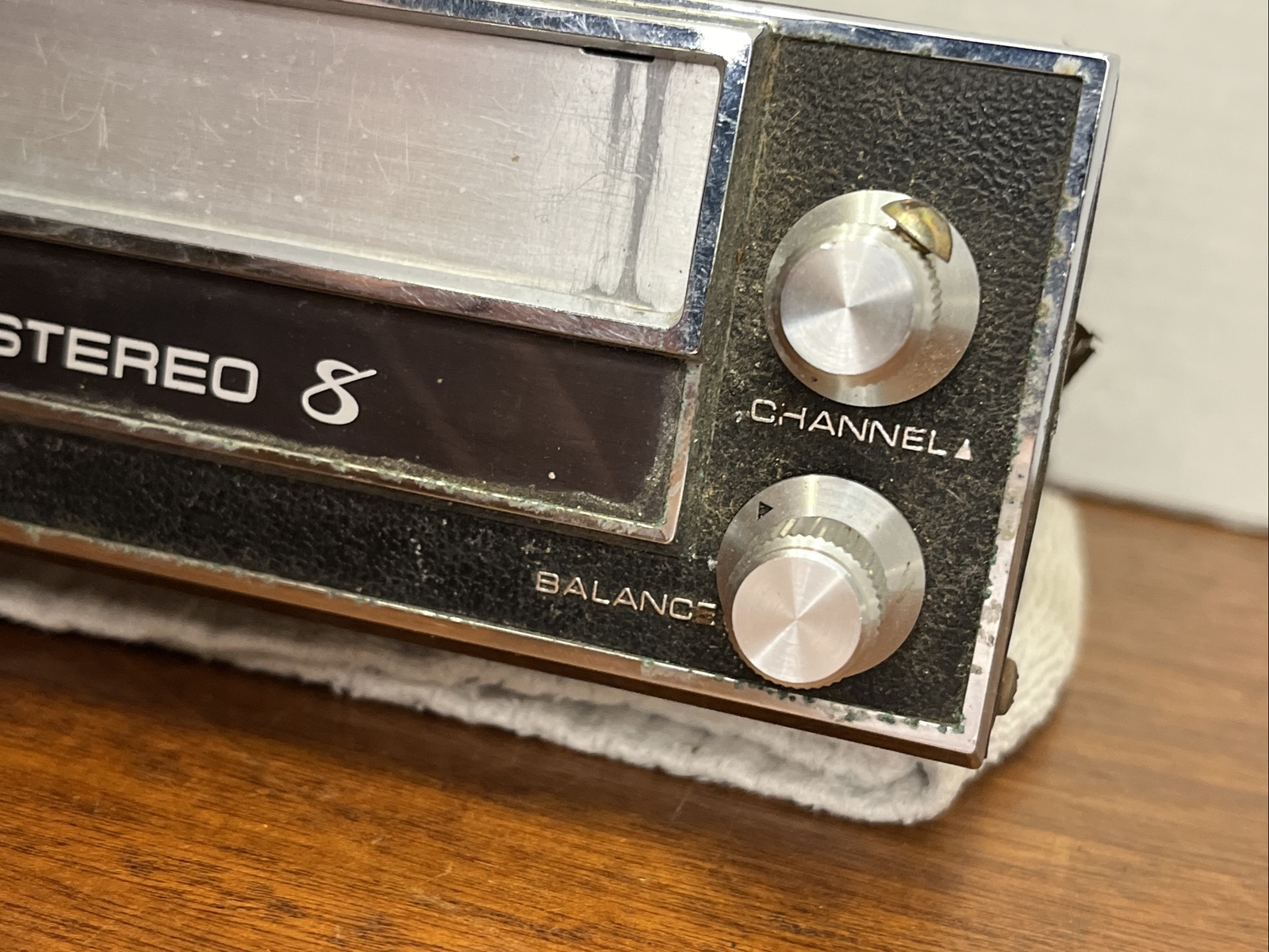 Gibbs Special Products Compact Stereo 332n 8 Track Car Auto Used Untested