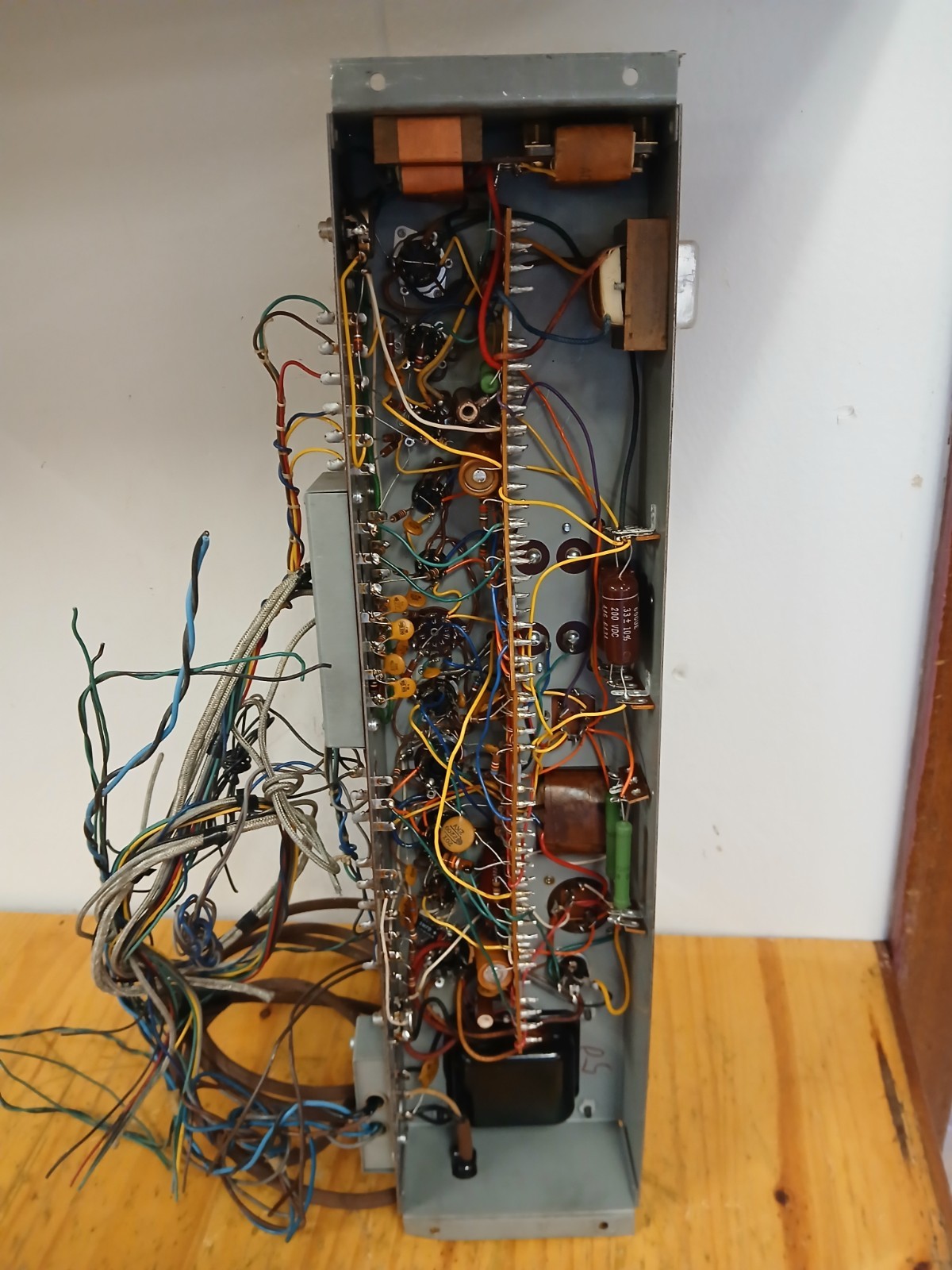 Hammond Tube Organ Amplifier 6v6 pp AO 29 13
