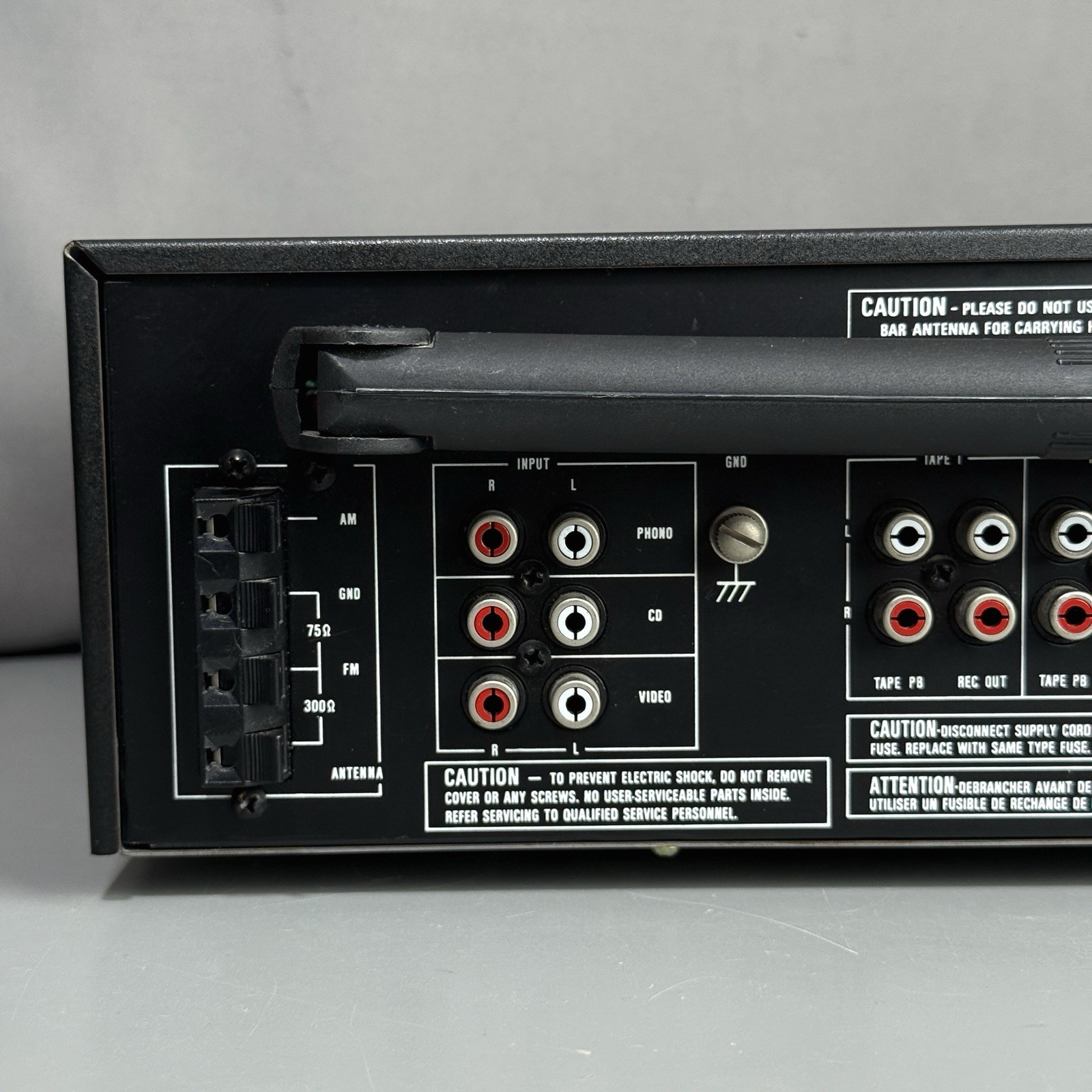 Vintage Vector Research VRX-7100 Quartz Synthesized Stereo Receiver – Tested