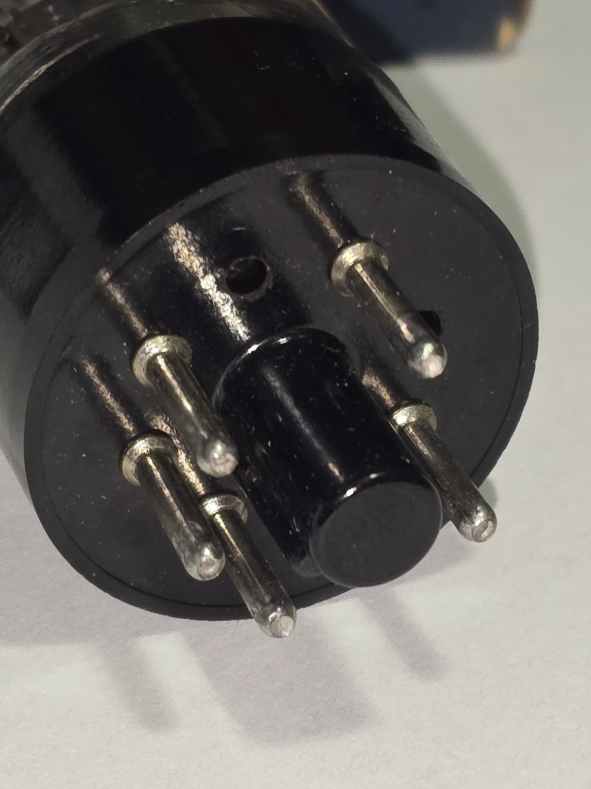 Mullard GZ34 5AR4 Rectifer Vacuum Tube Tests STRONG with Box F31 X8I