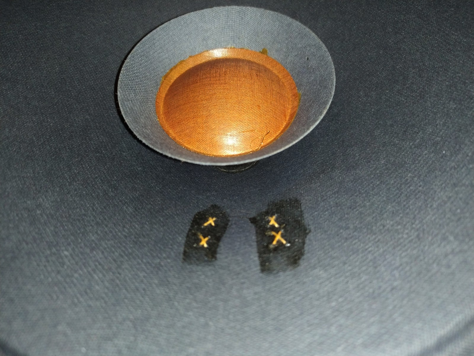 Pair of early full-range speakers 4A-28 KINAP with AlNiCo magnets, 10 inches.