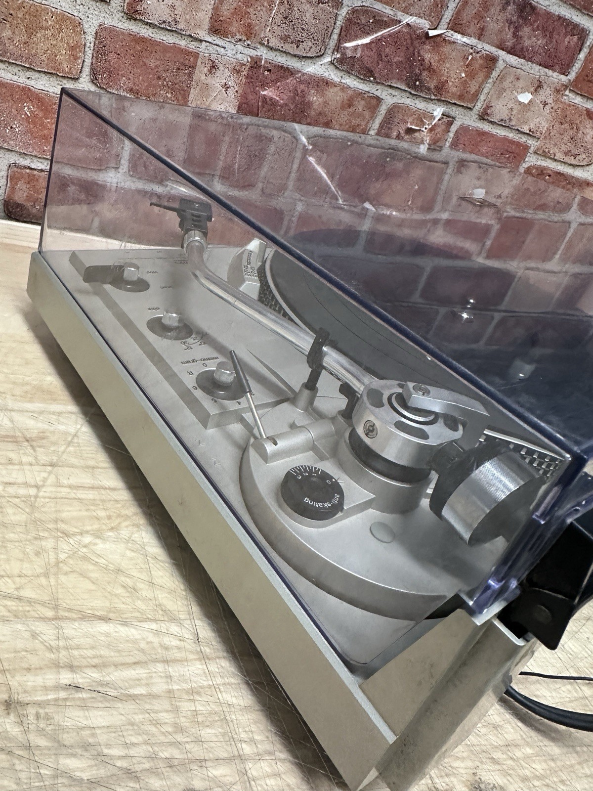 Technics SL-1950 Fully Automatic Direct Drive Turntable (Parts Or Repair)