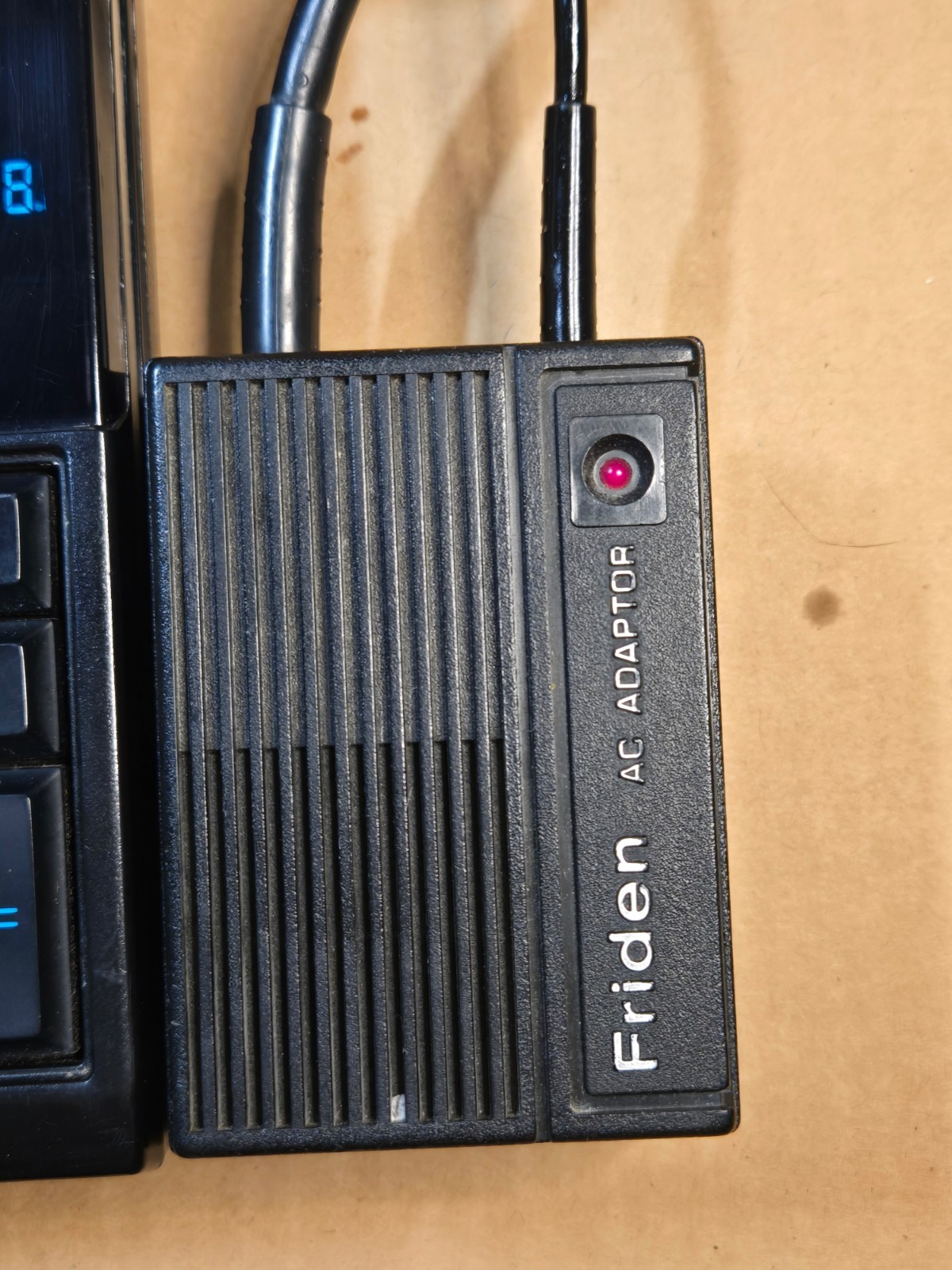 Singer Friden VERY RARE Vintage Calculator W/AC Power Supply Clean Working Well