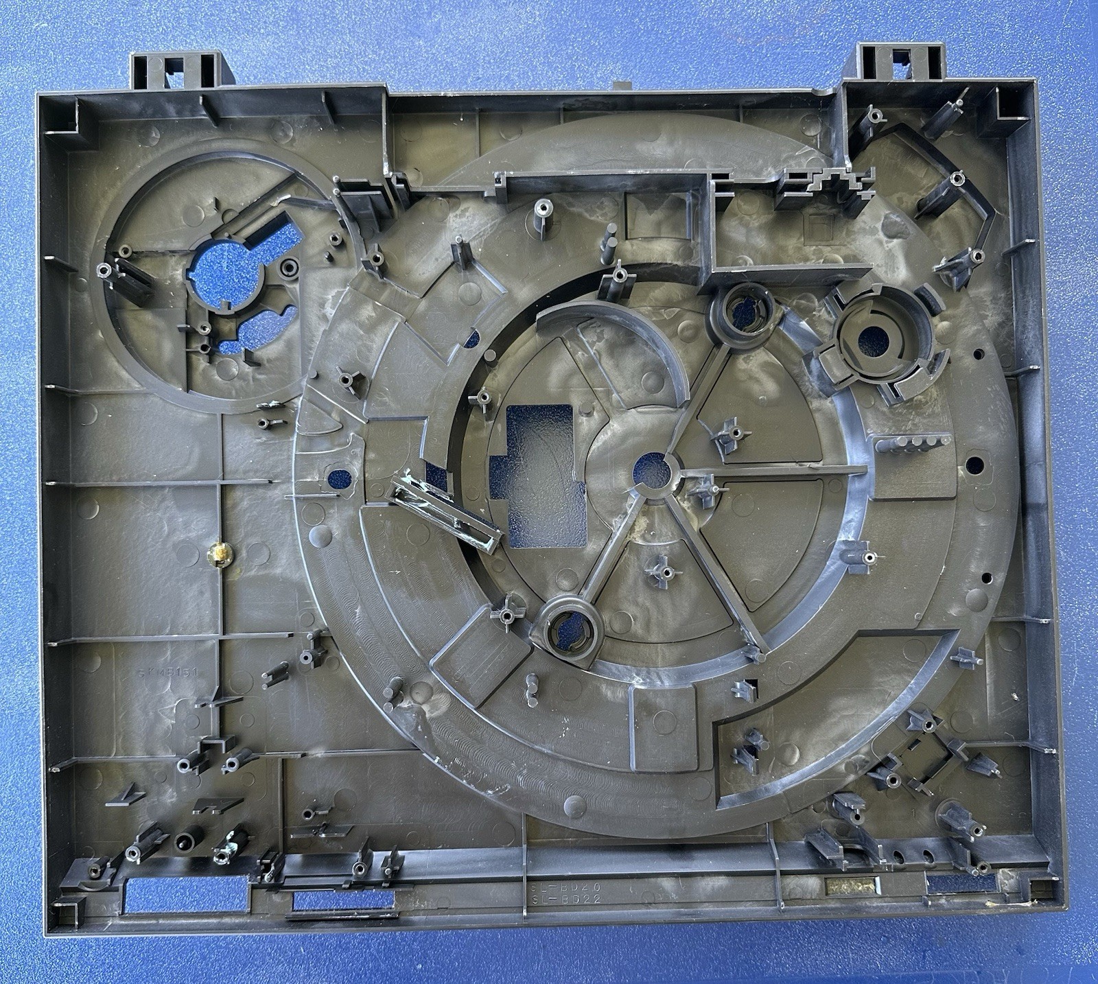 Technics SL-BD20D Turntable Parts | Plinth