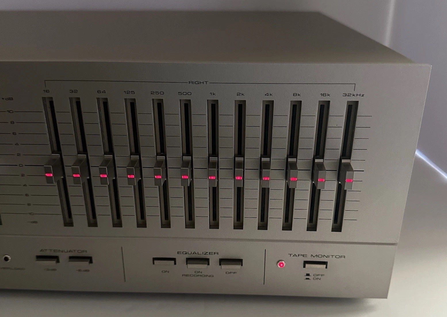 Pioneer SG-9 Stereo Graphic Equalizer 12-Band EQ Japan Audio TESTED