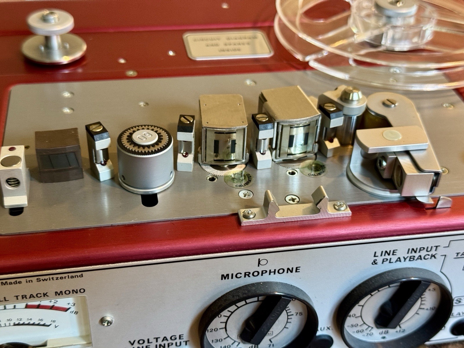 Nagra E Tape Recorder – CLEAN w Power Supply, Original Case, Tape, Take-up Reel