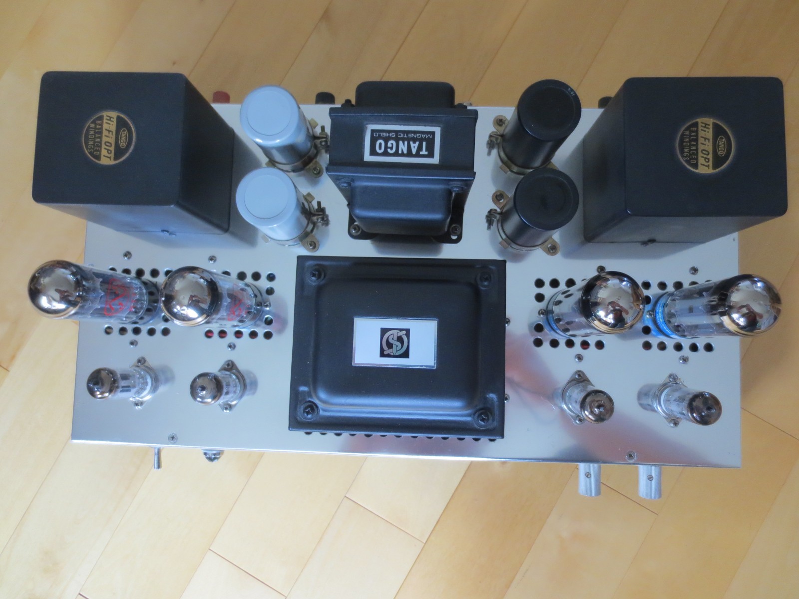 Push Pull Tube Amplifier KT77 Triode Mode Tango CRD-5