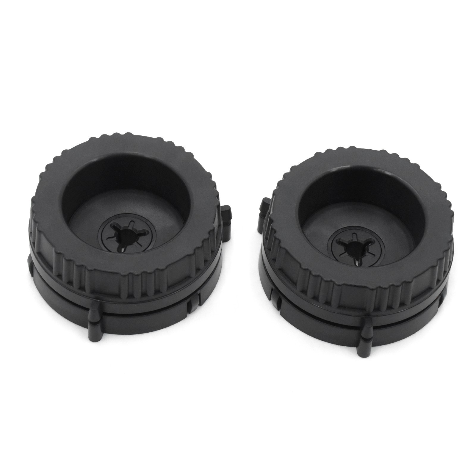 1 Pair PIONEER RT701/RT707/909 NAB Hub Adapters For Reel To Reel Tape Recorders