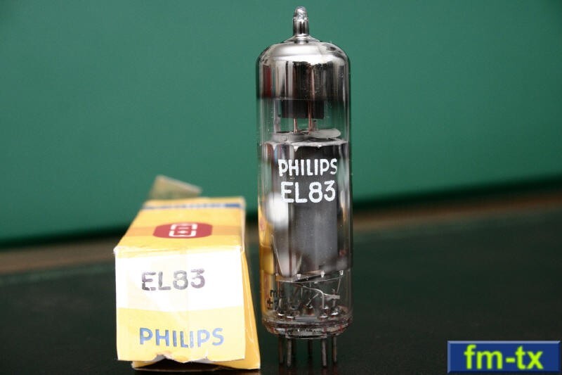 PHILIPS EL83 – 6CK6 – SINGLE TUBE – NIB NOS