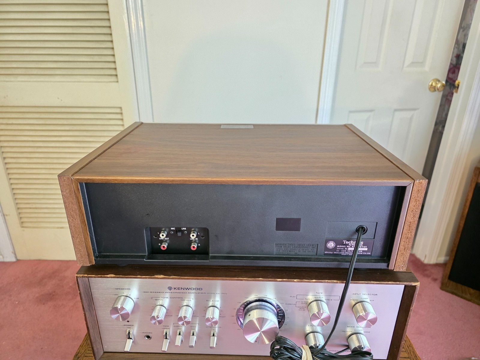 Technics 630T Cassette Deck (SERVICED)