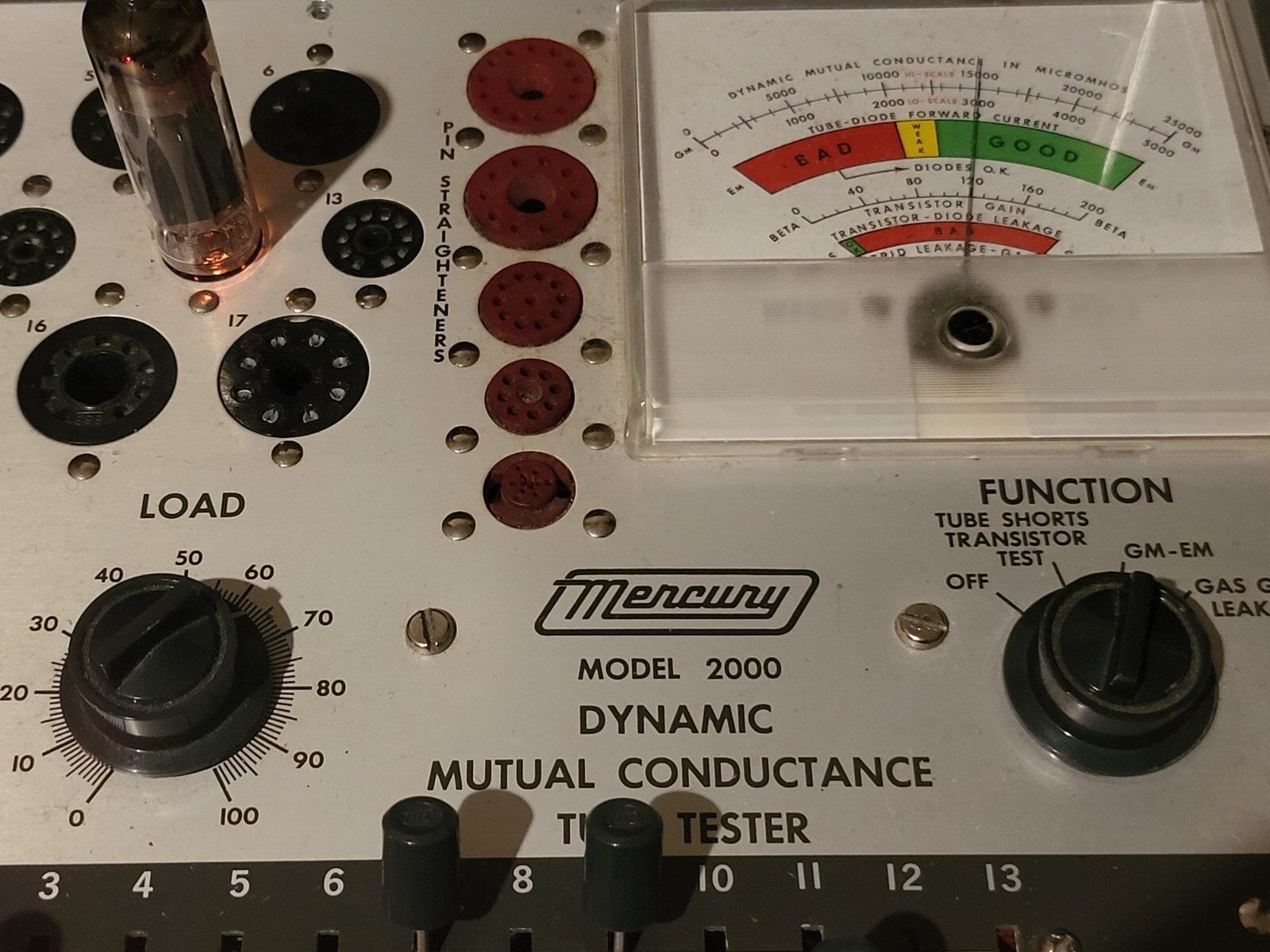 2x Philips Miniwatt EL84 6BQ5 D-getter Tubes – Sittard, NL 1955 rX1/rX2 – NOS
