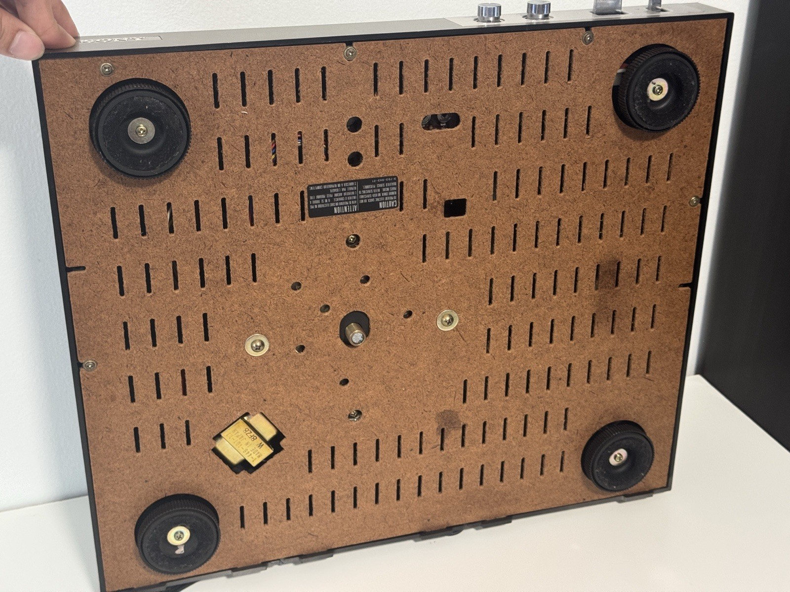 Sony PS-212 Direct Drive Automatic Turntable System Tested Working