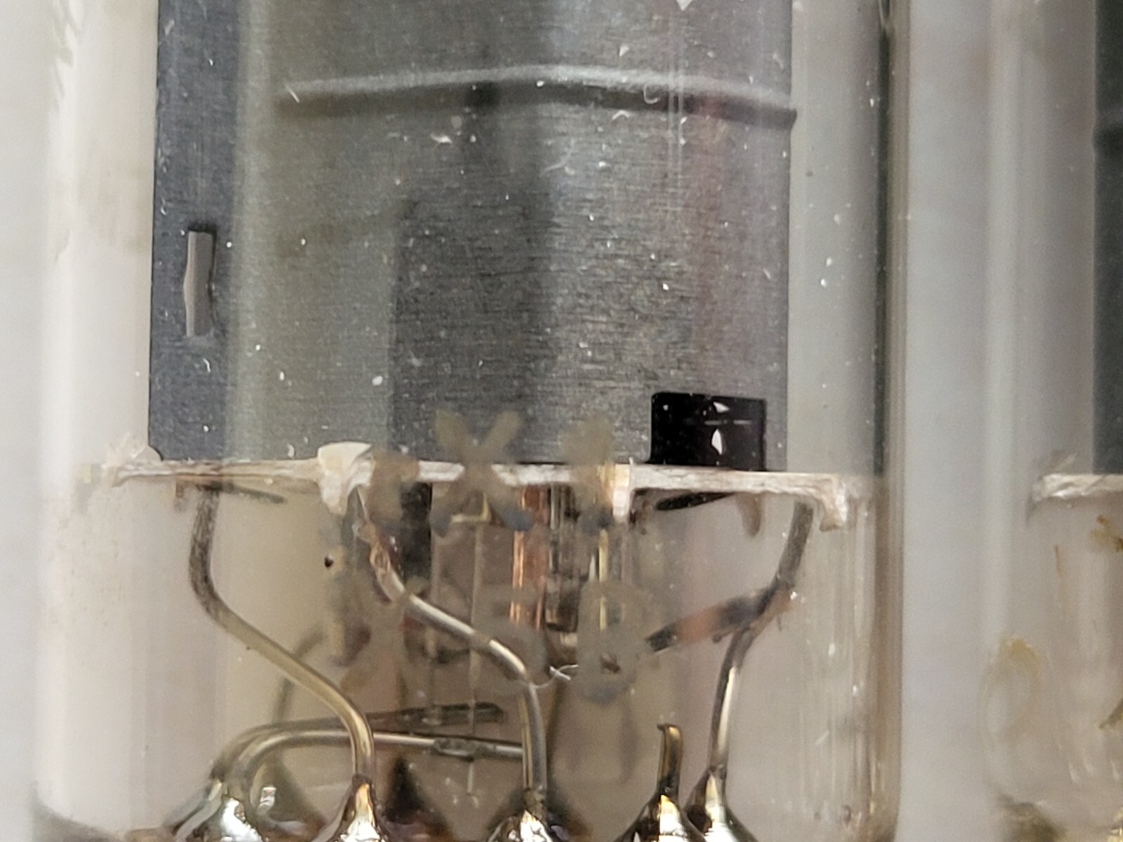 2x Philips Miniwatt EL84 6BQ5 D-getter Tubes – Sittard, NL 1955 rX1/rX2 – NOS