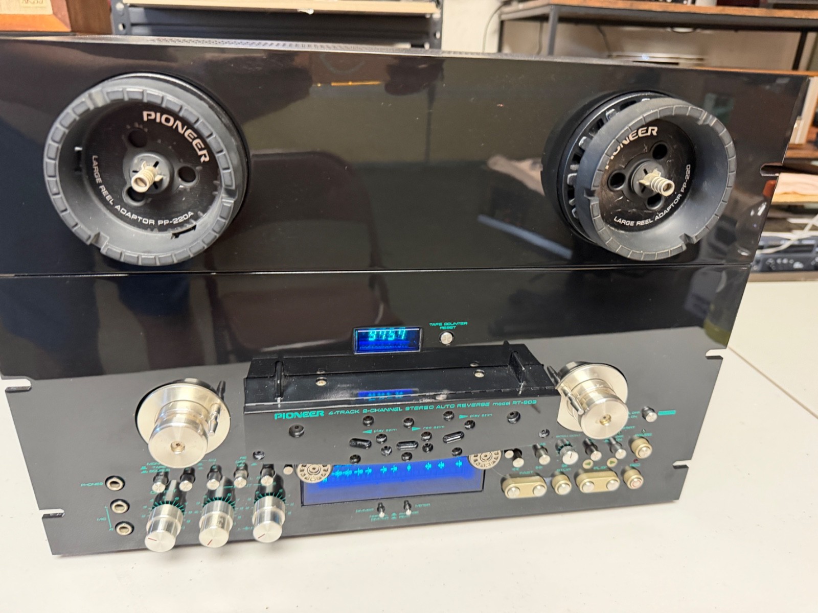 PIONEER RT-909 CUSTOM BLACK REEL TO REEL