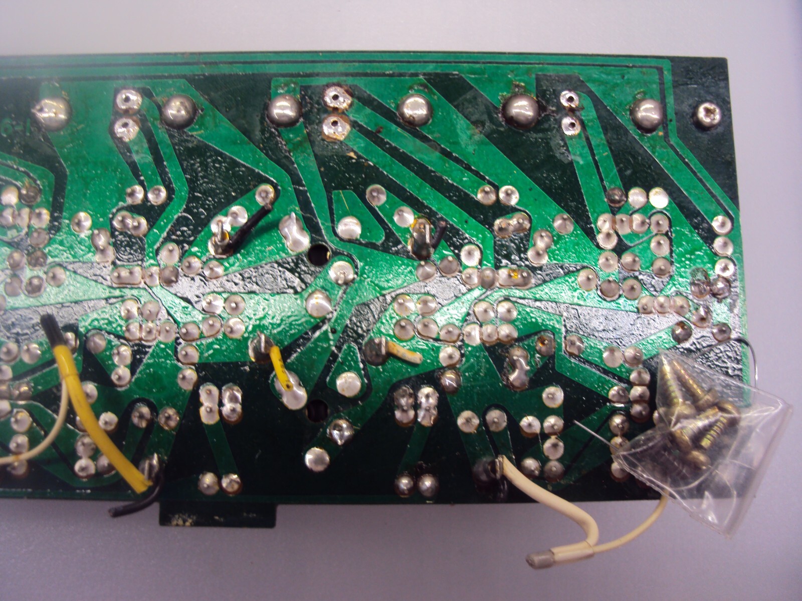 Realistic STA-80 Receiver Output Board P/N 6026-1 Read Below. Parting Out STA-80