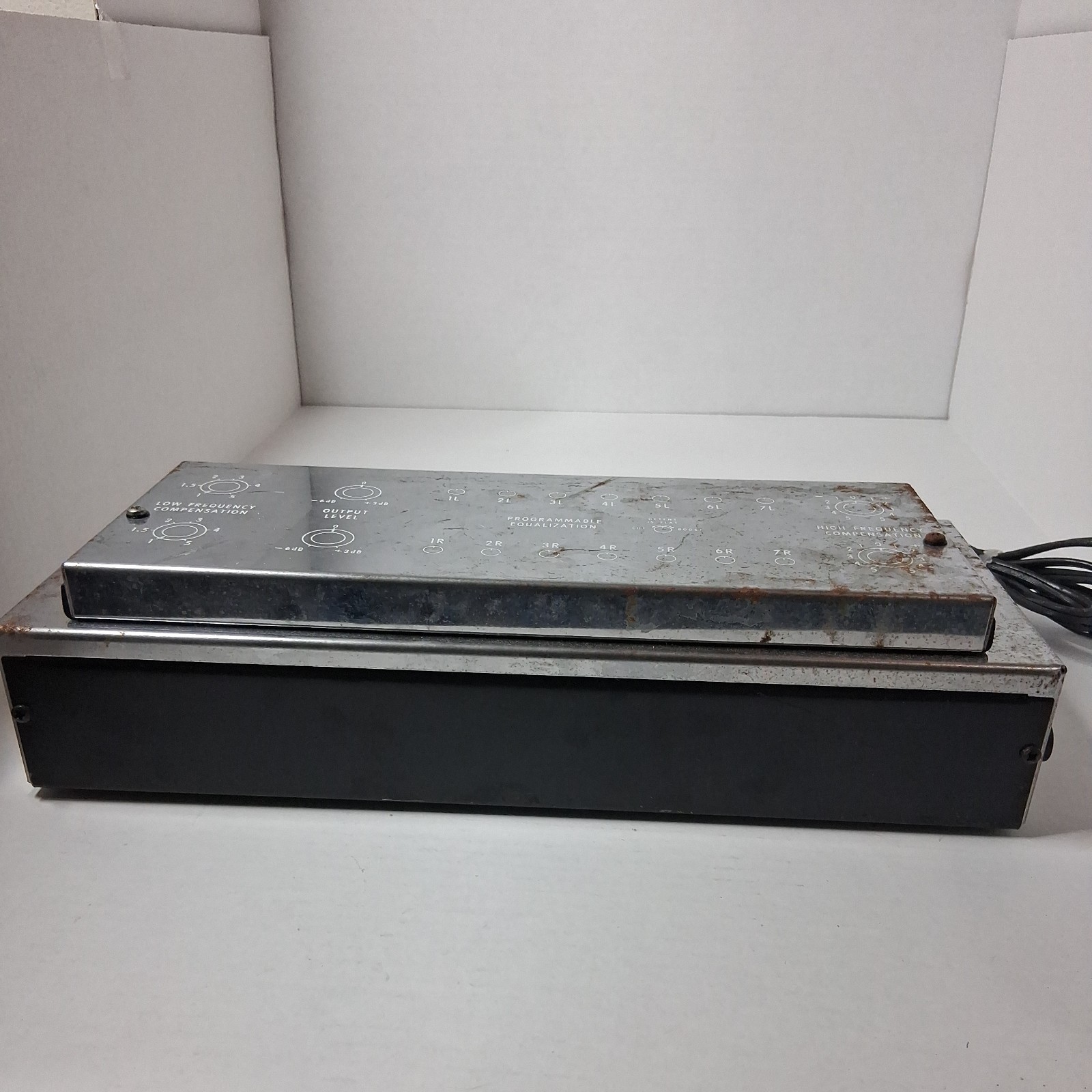 Vintage Mcintosh MQ107 Custom Environmental Equalizer, Tested And Works