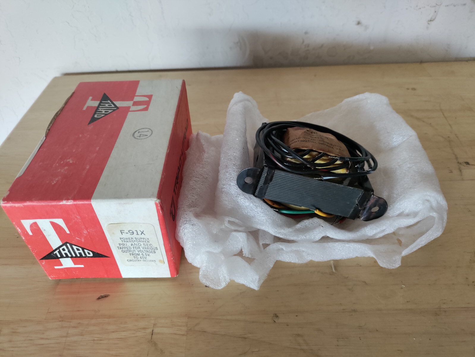 TRIAD Vintage Power Supply Transformer F-91X