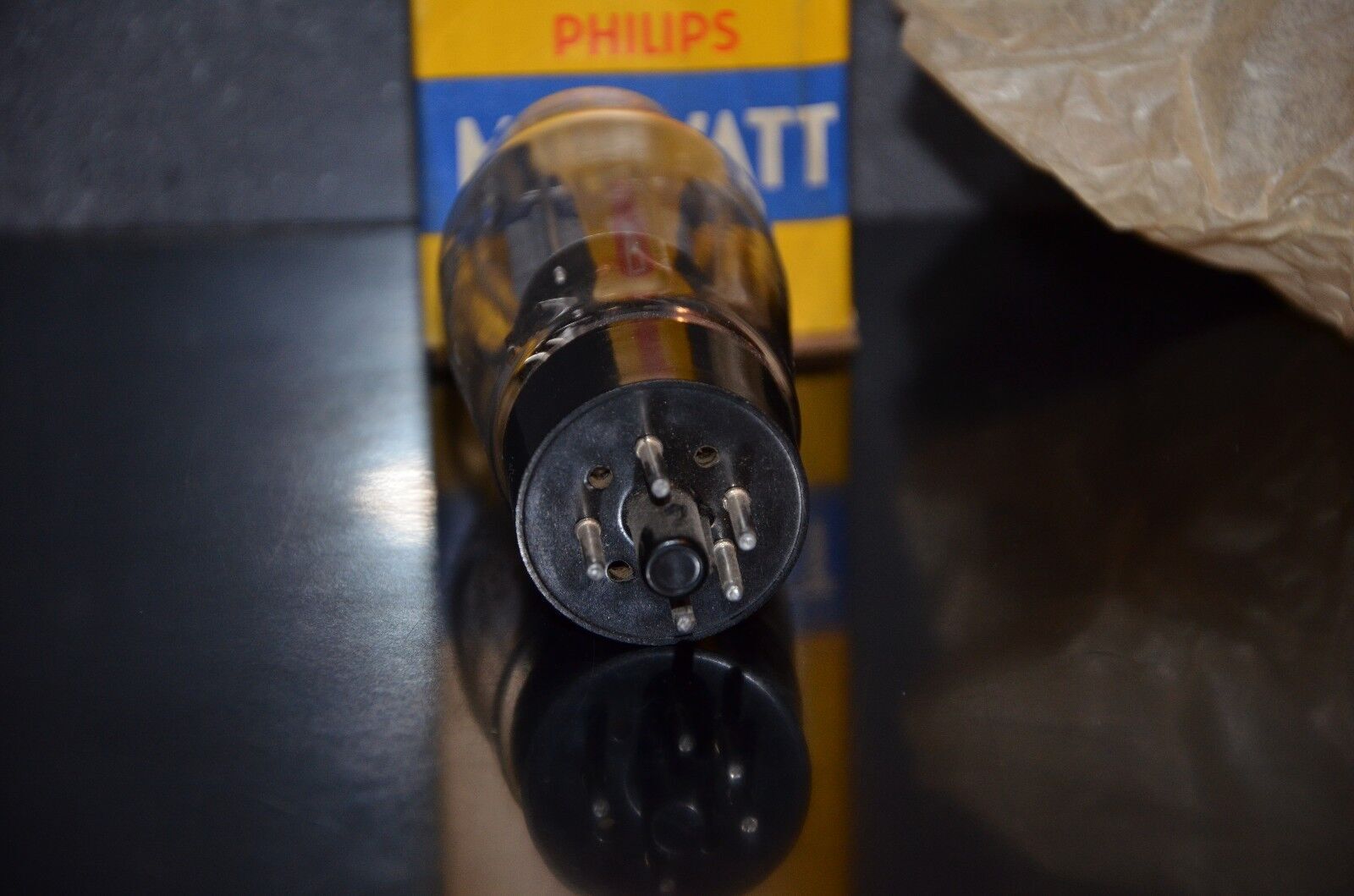 GZ32 Philips 5V4G NOS NIB Rare DD Getter rectifier Hi end tube audio amplifiers